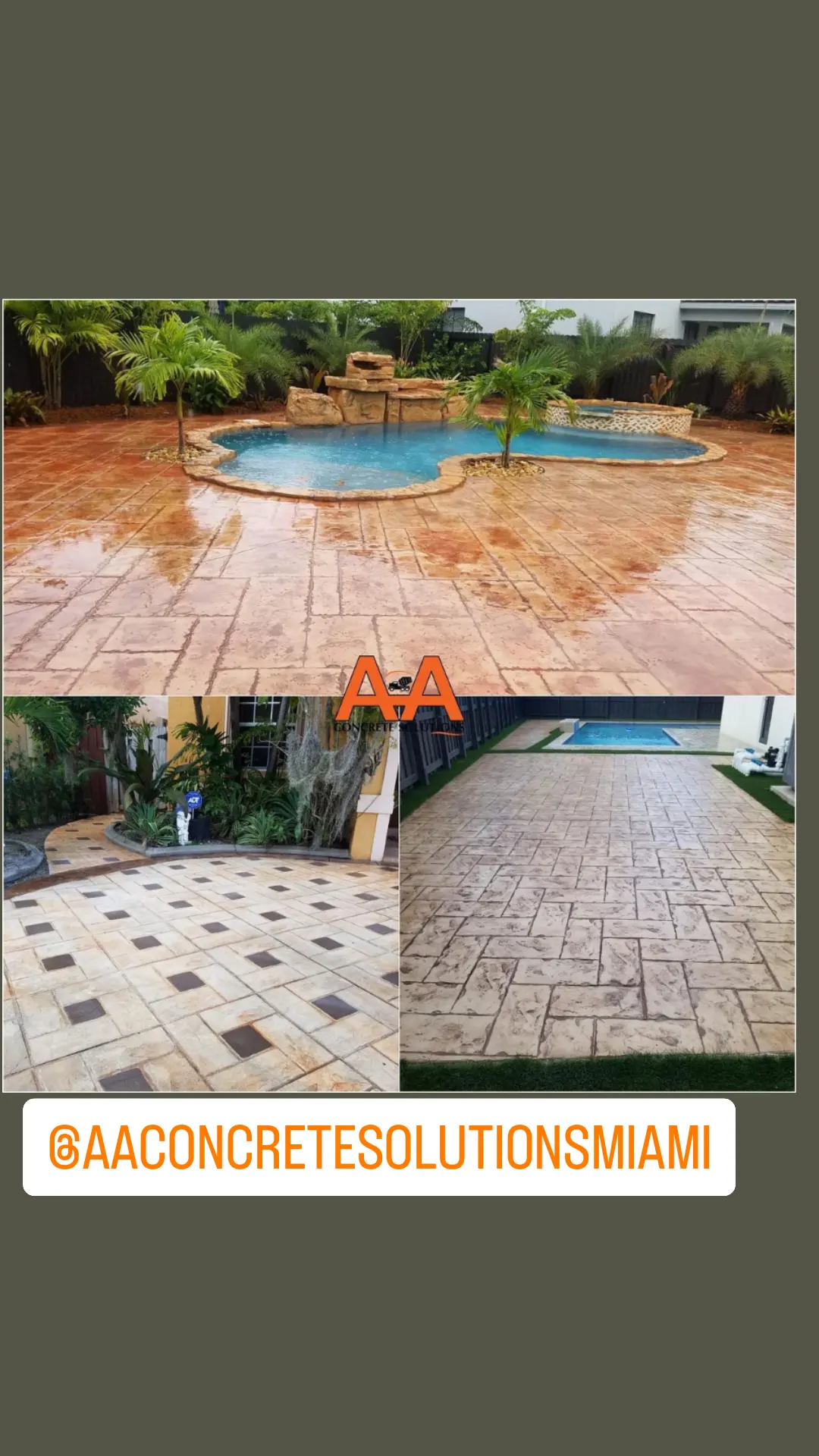 Image of Driveways, Patios y Aceras in miami