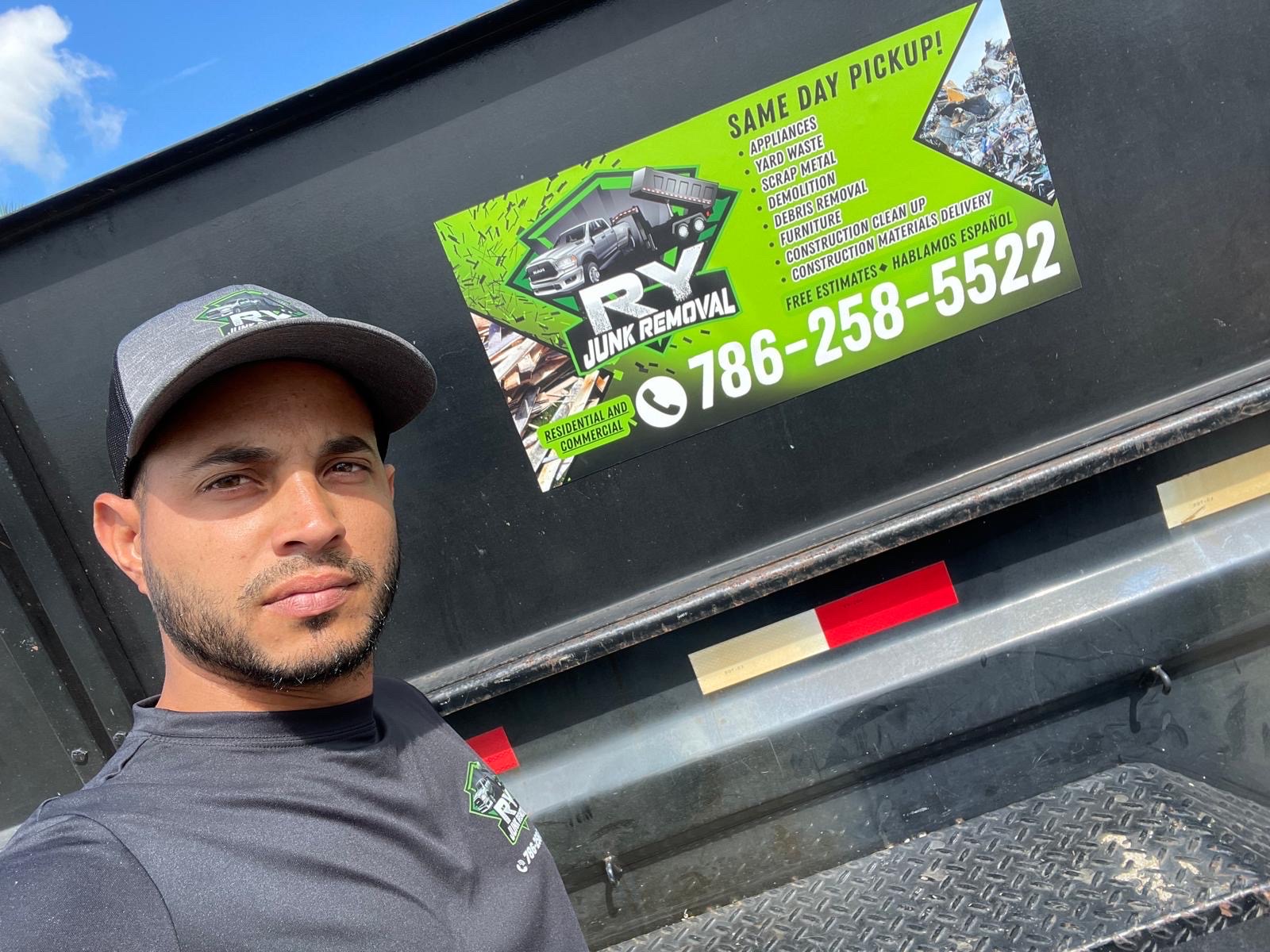 Image of RY junk removal in Miami