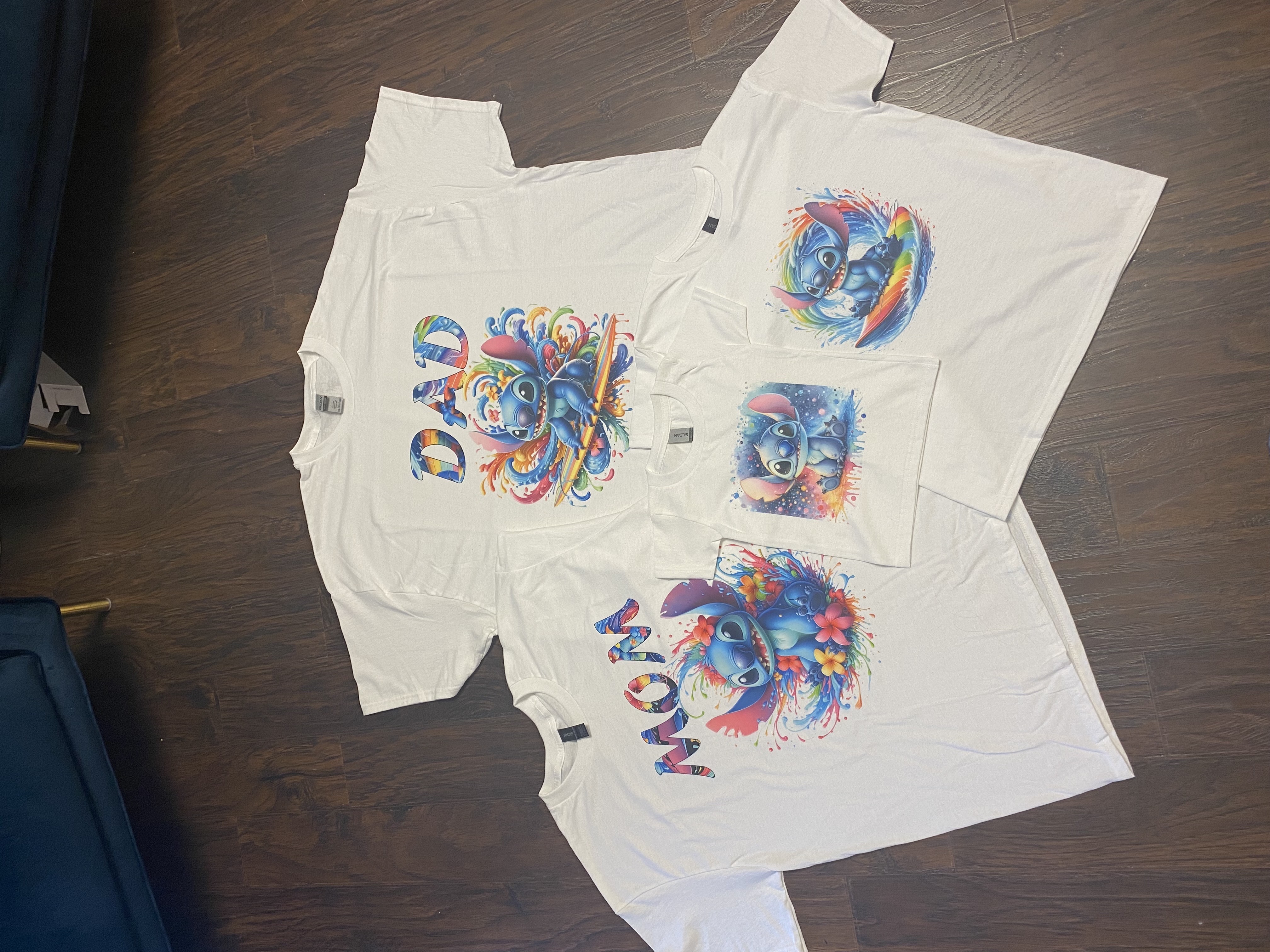 Image of Family Birthday Shirts ( Stitch ) in miami