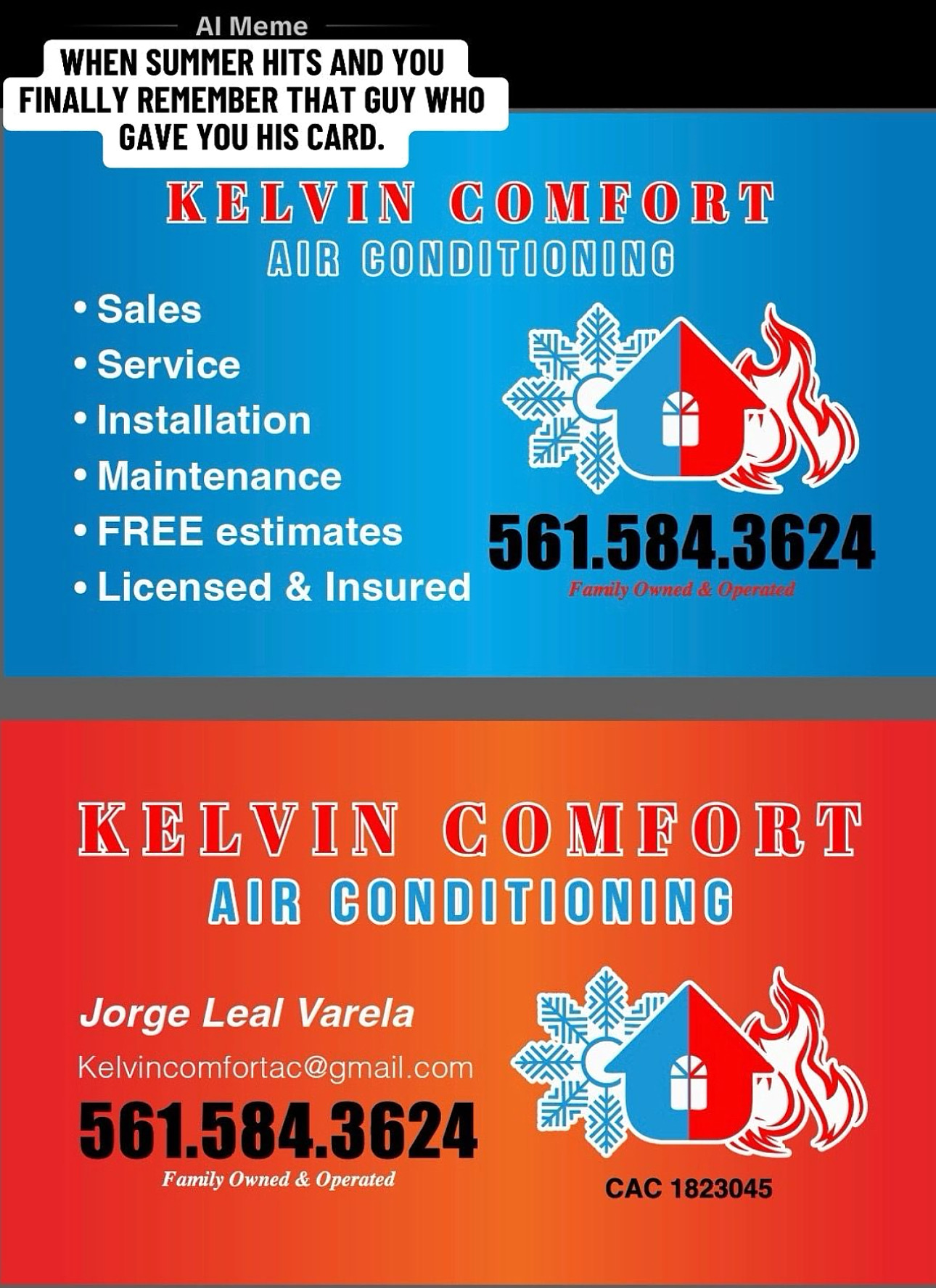 Image of A/C The best in Lehigh Acres