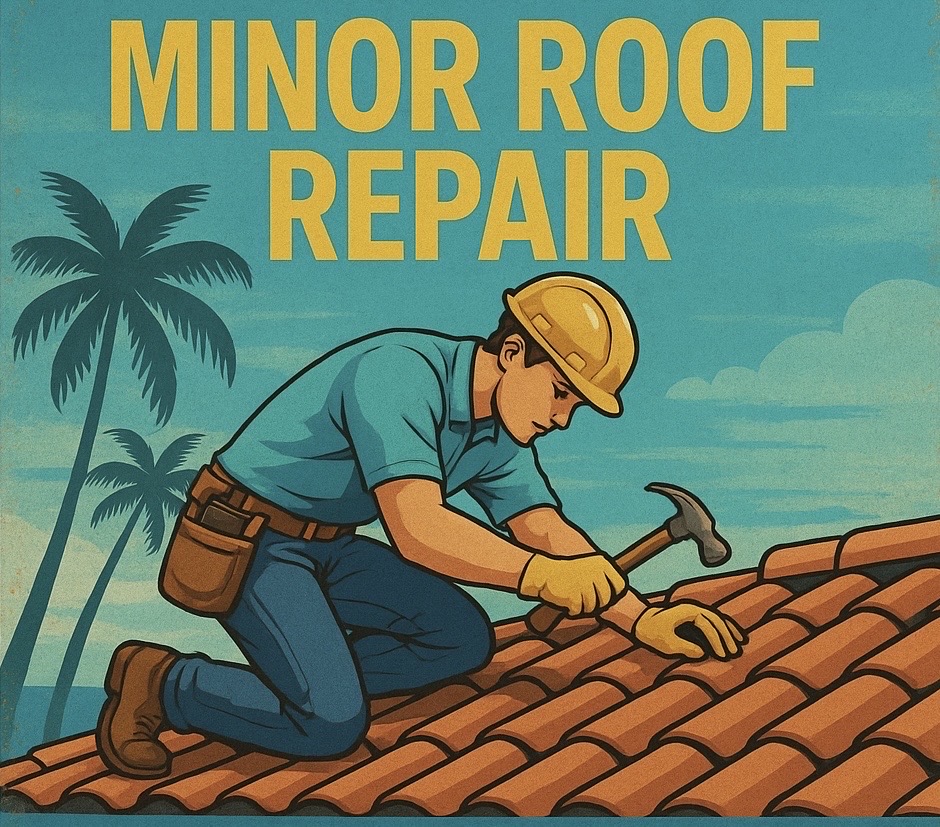 Image of Minor Roof Repair - Cheap in Miami