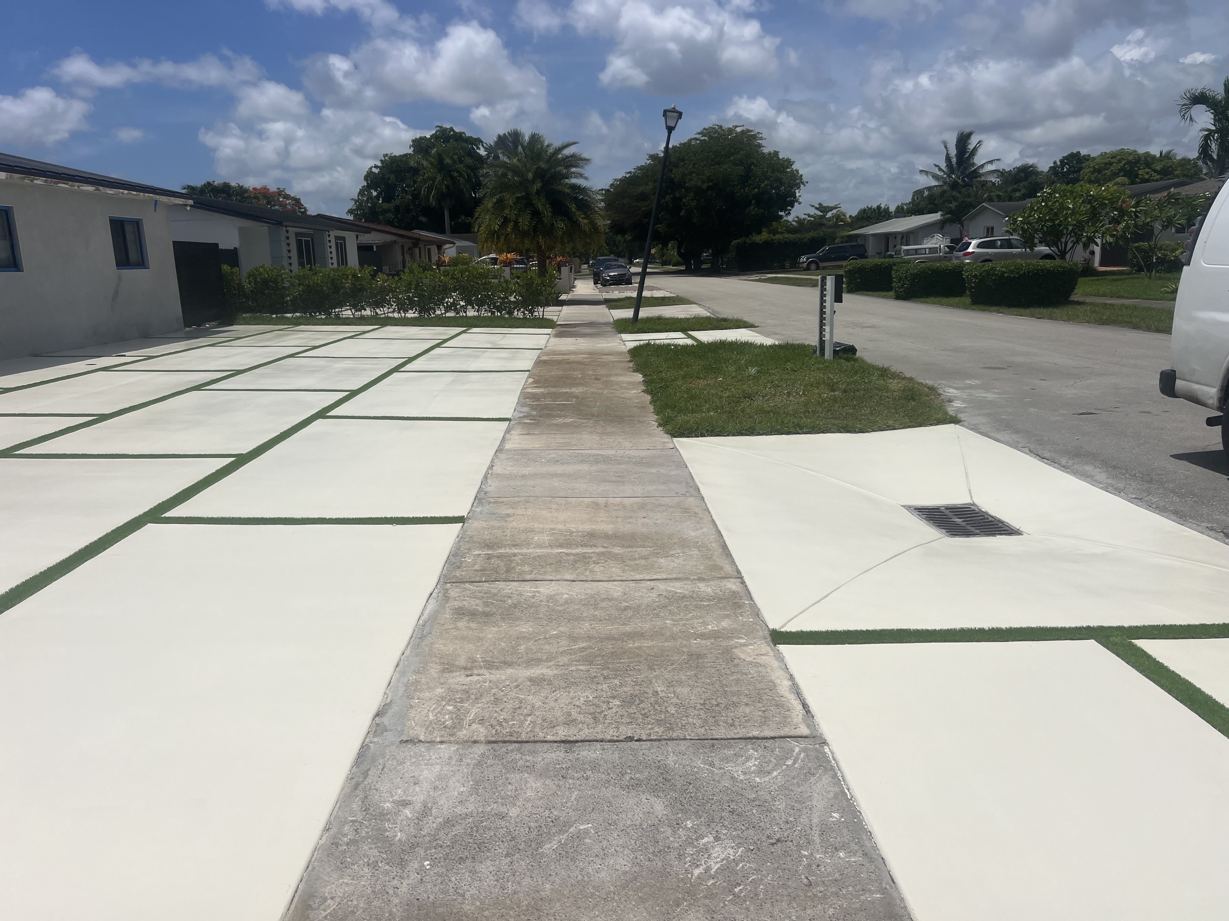 Image of Concreto para Draveway in Miami