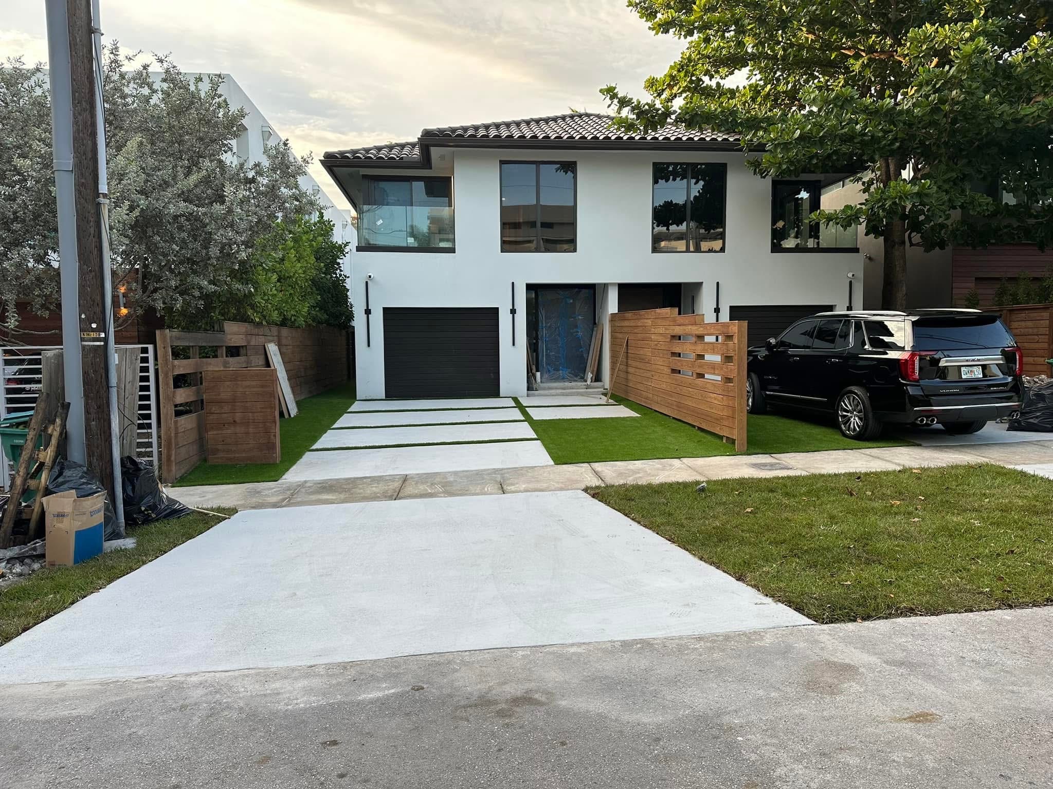 Image of servicios de concreto  in Miami 