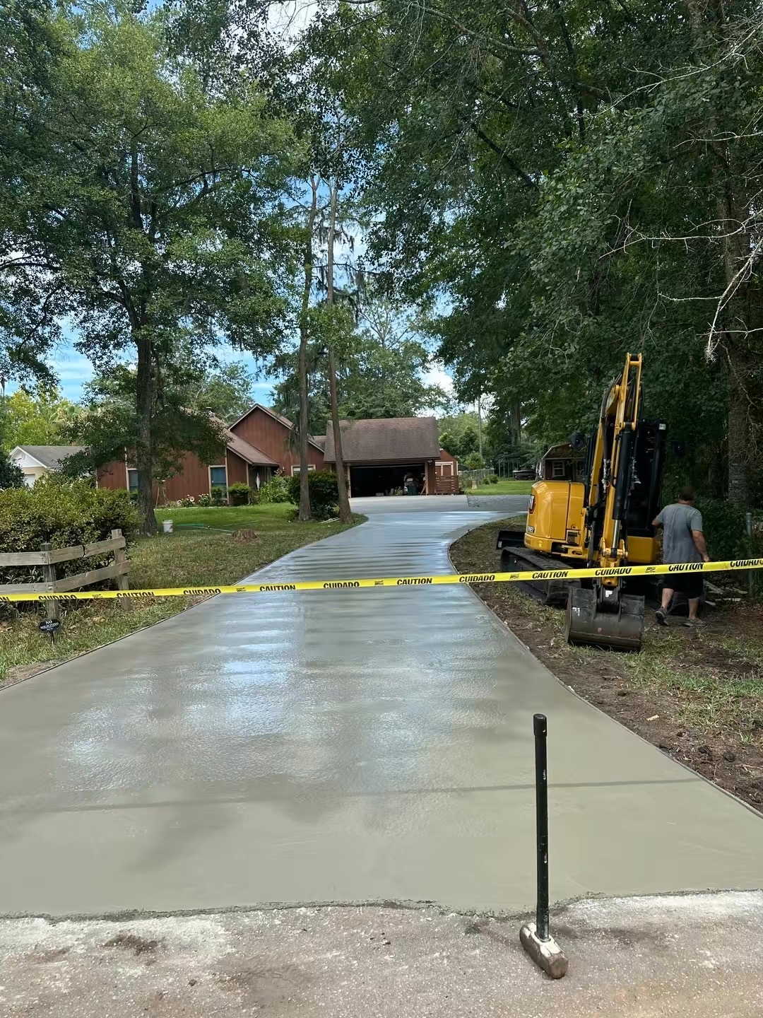 Image of full concrete in Jacksonville