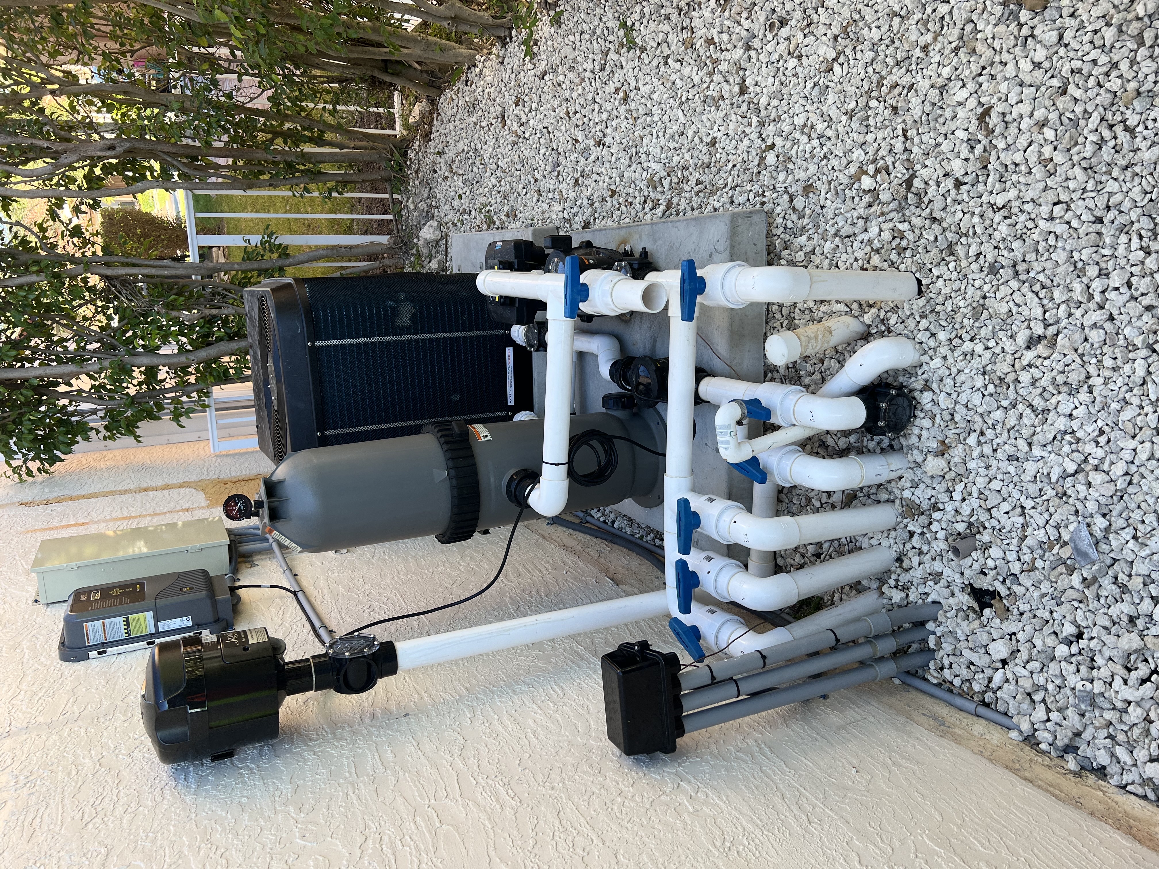Image of Pool plumbing in Miami