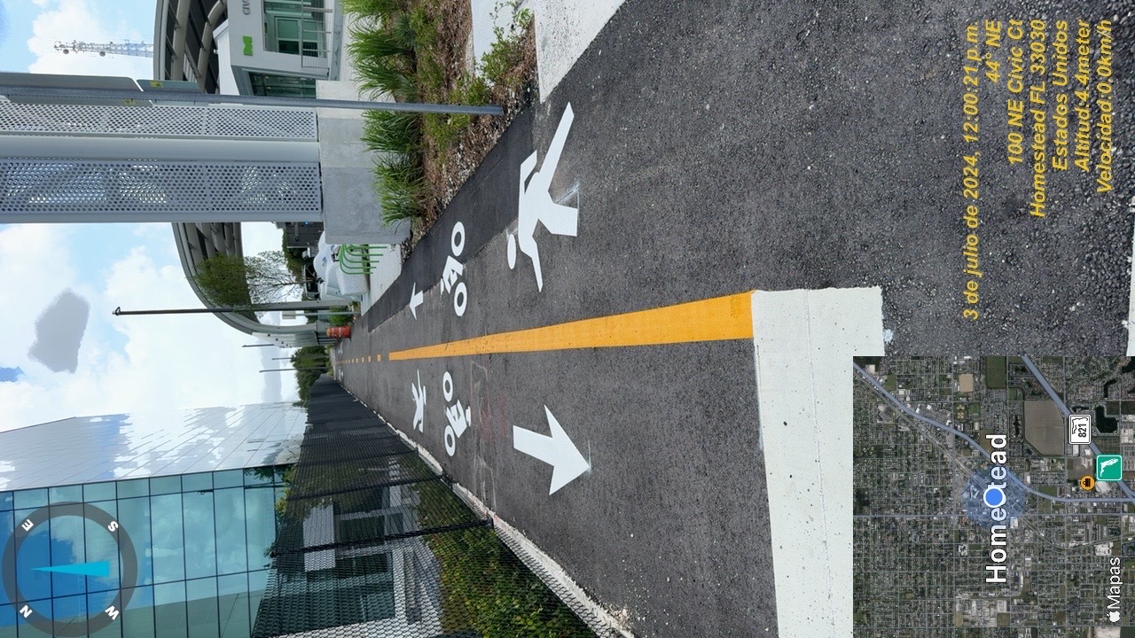 Image of progress in Miami