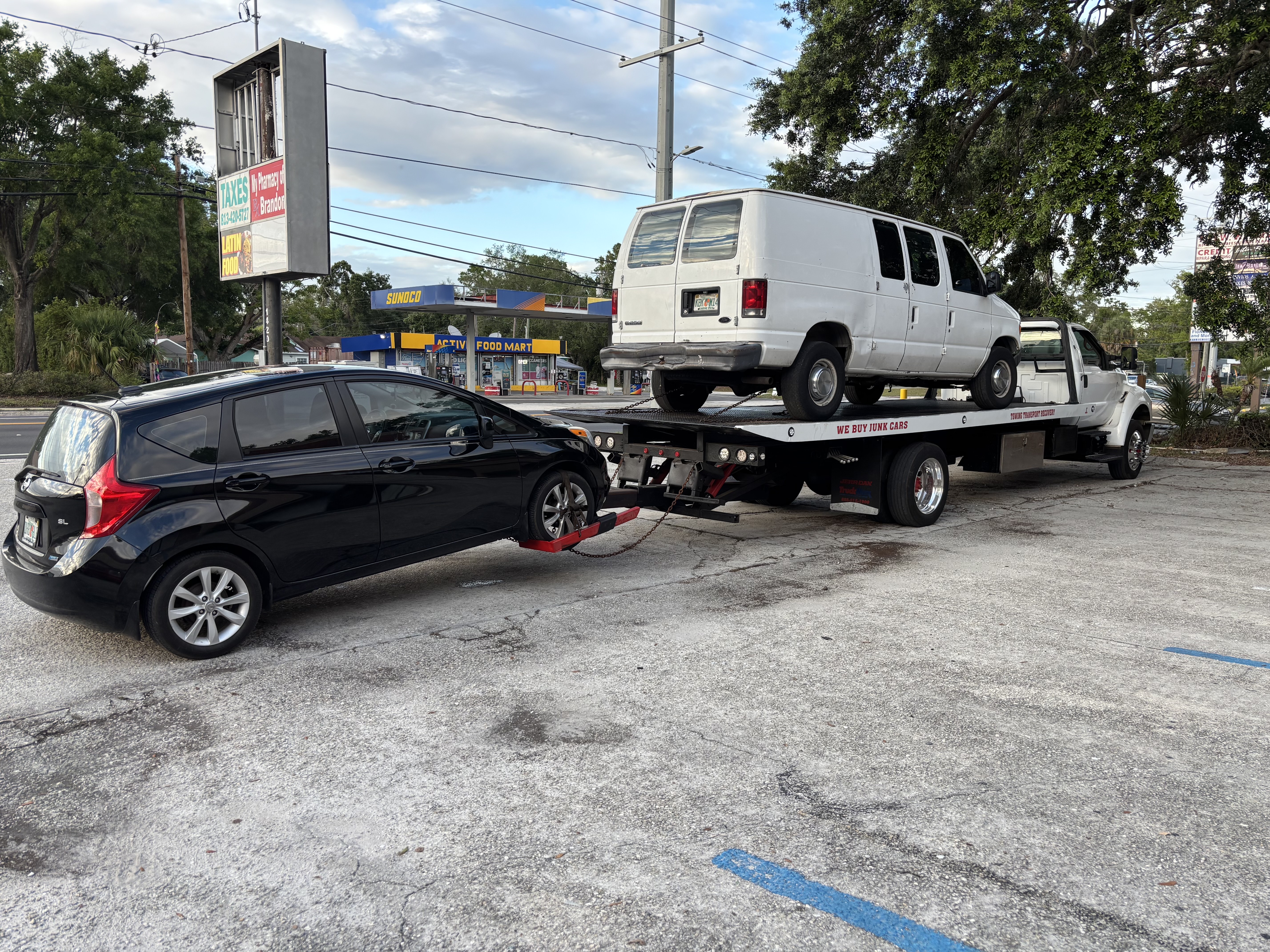 Image of servicio de grúa o remolque los mejores precios del mercado in Tampa