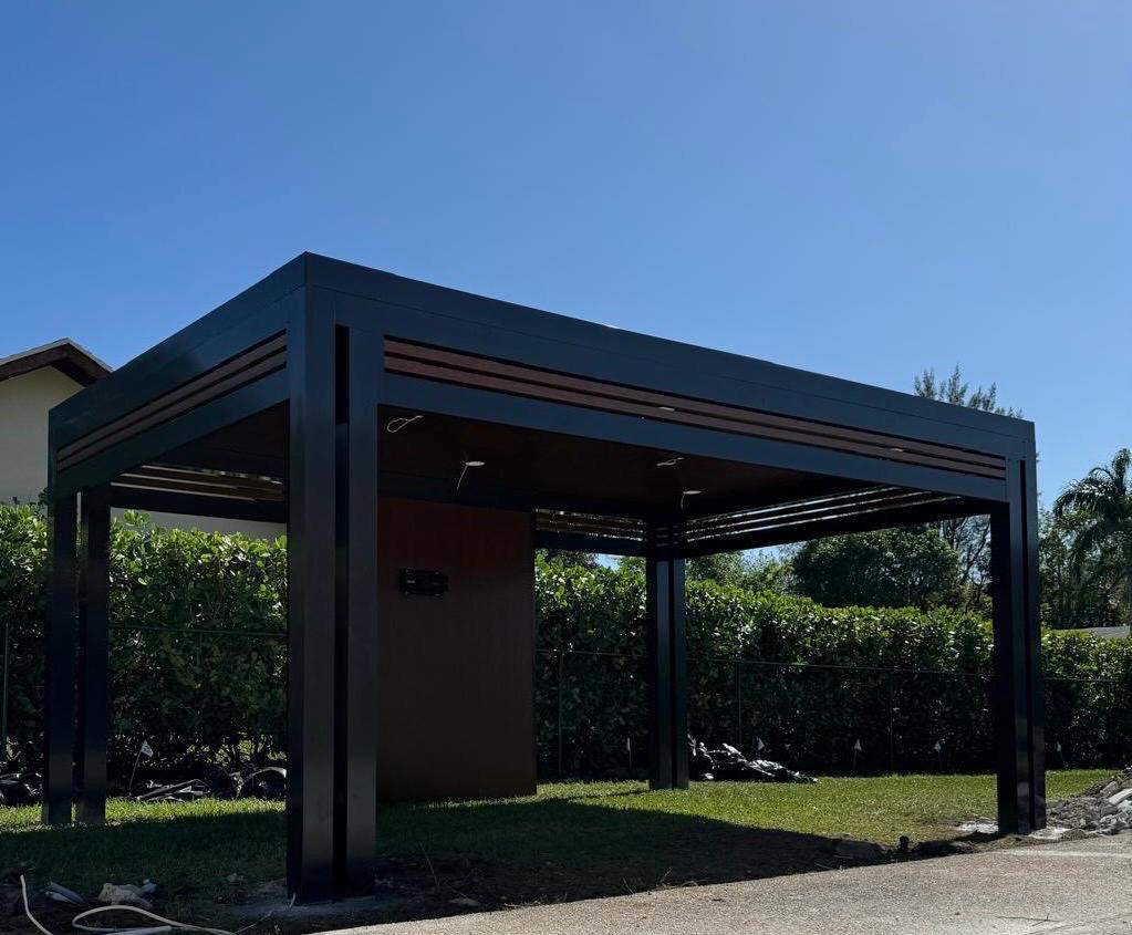 Image of pergolas y cocinas exteriores  in Miami