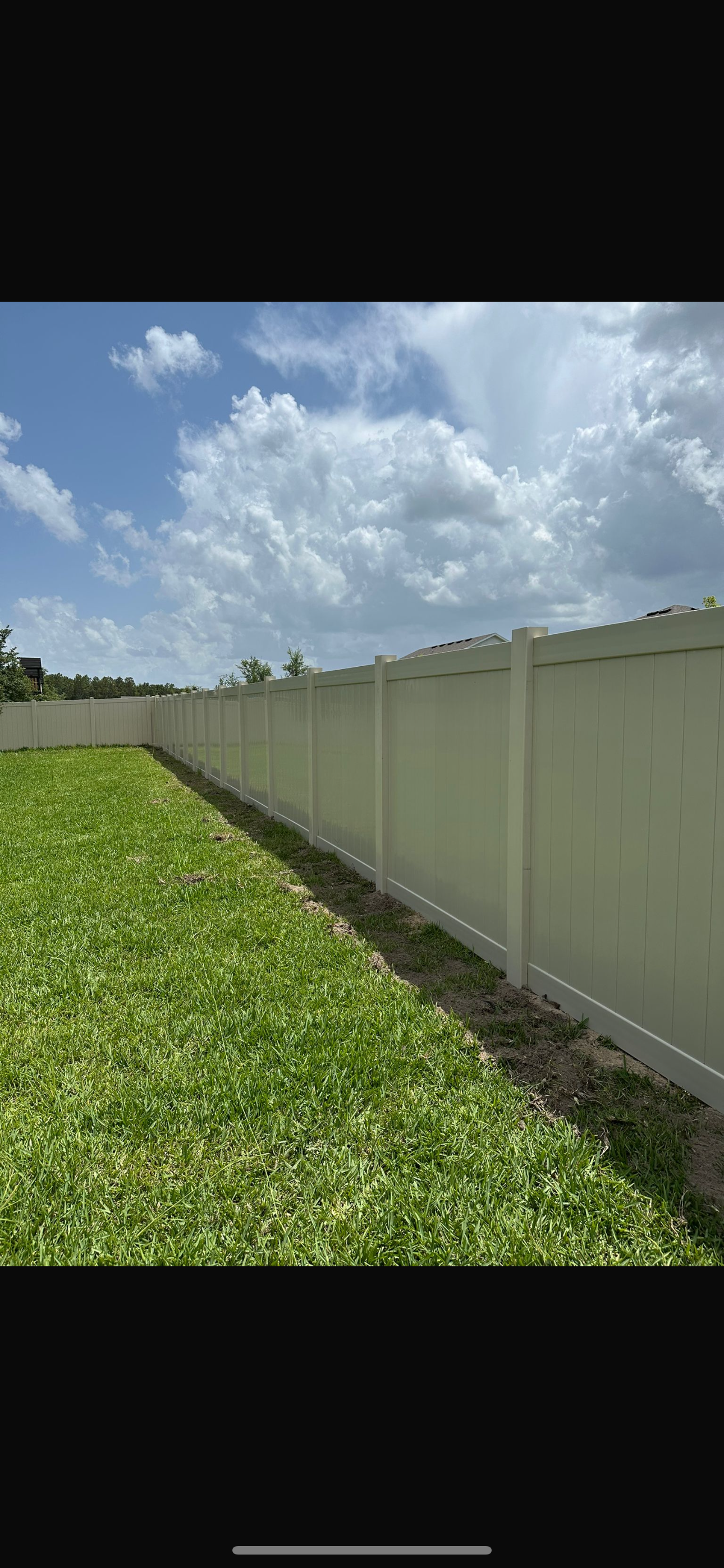Image of fence installation  in Orlando 