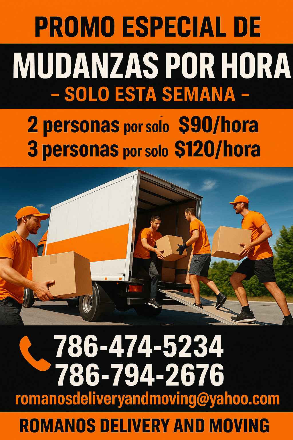 Image of Moving and delivery in Miami Gardens