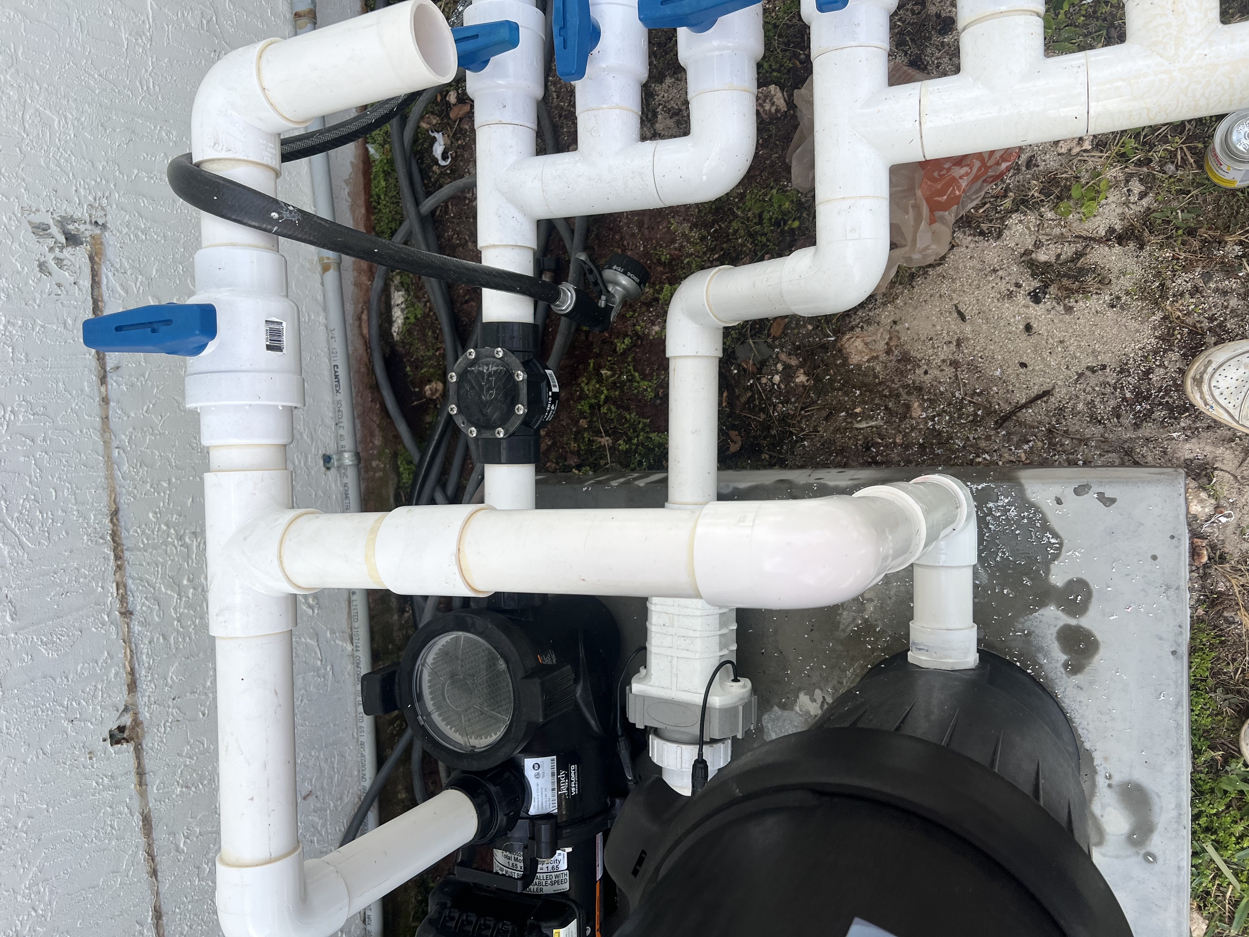 Image of Pool plumbing in Miami