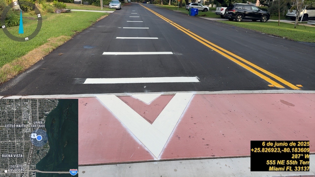 Image of progress in Miami