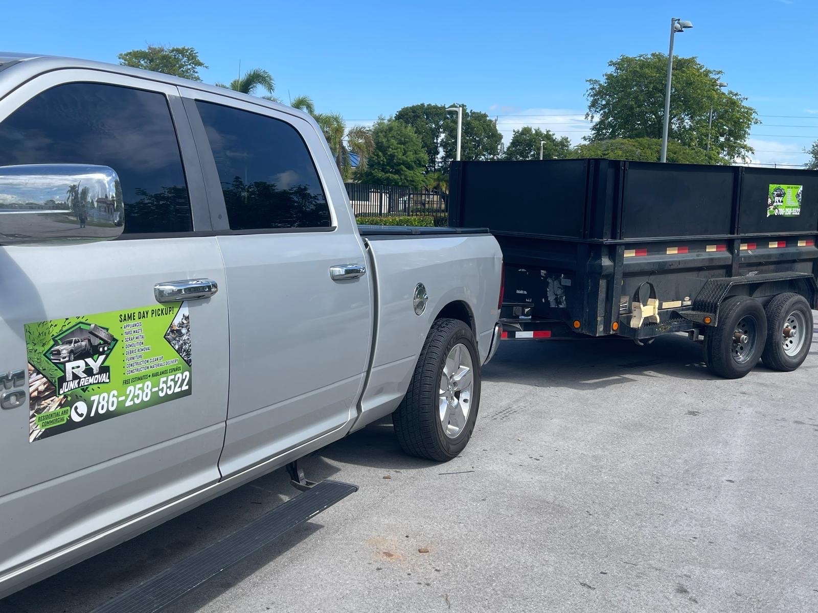 Image of RY junk removal in Miami