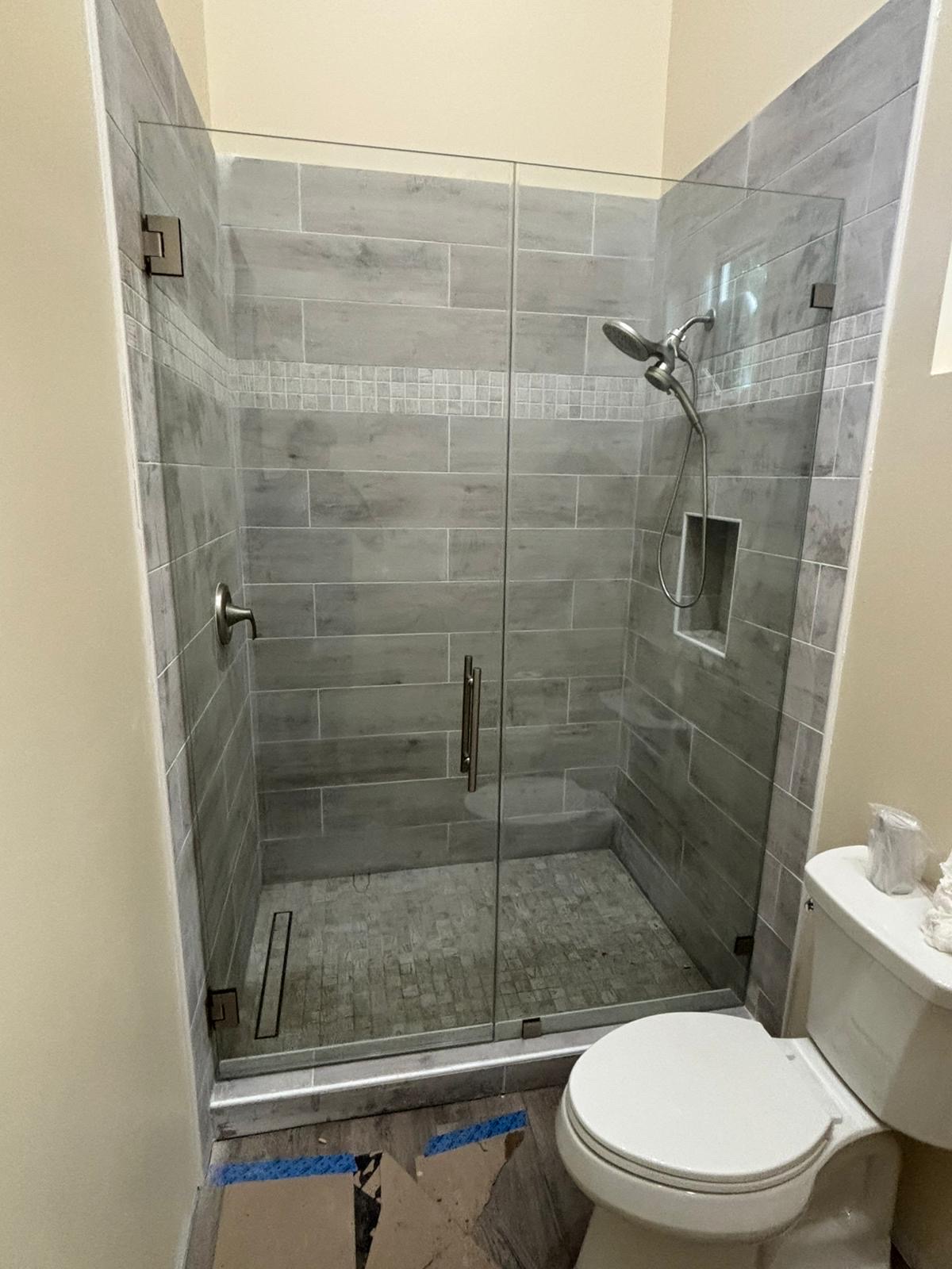 Image of glass door in Jacksonville