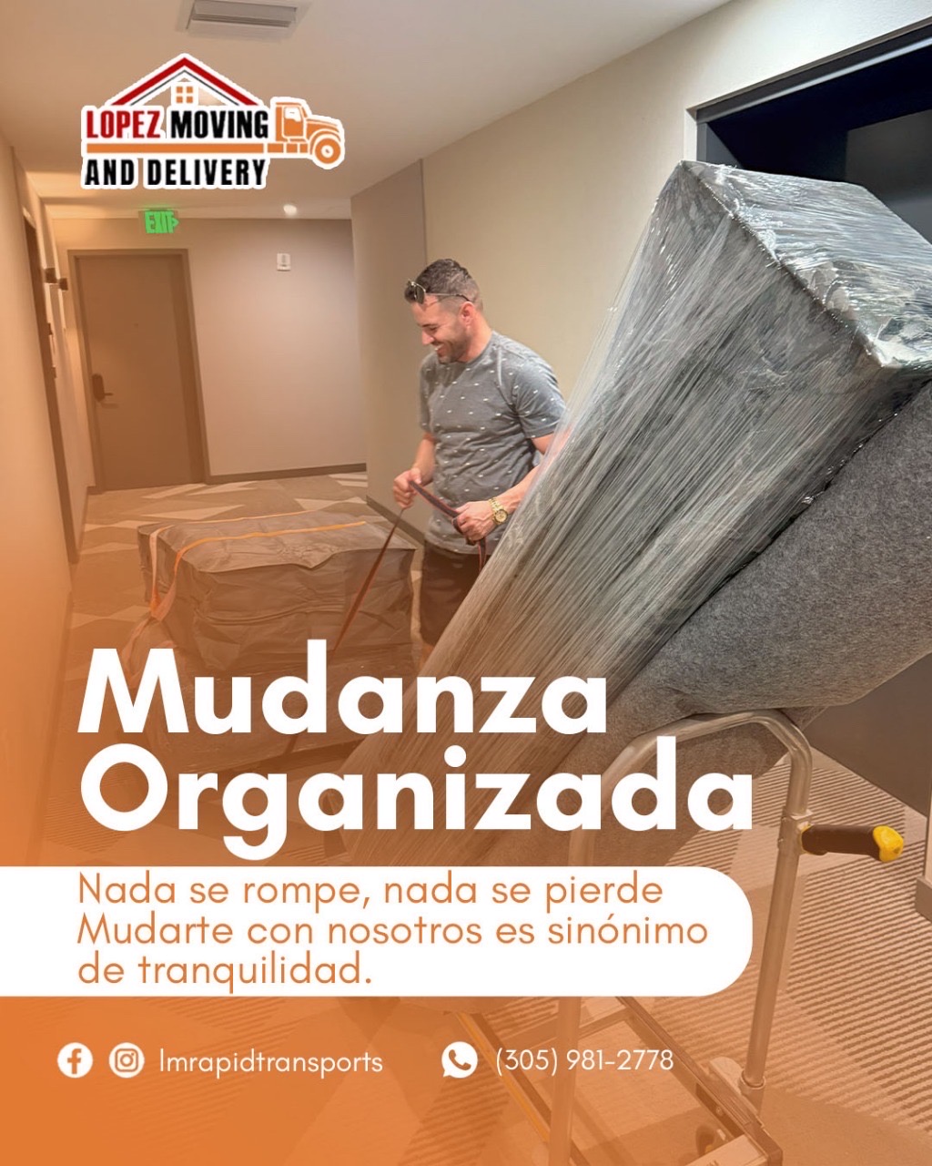 Image of mudanzas en Miami in Miami