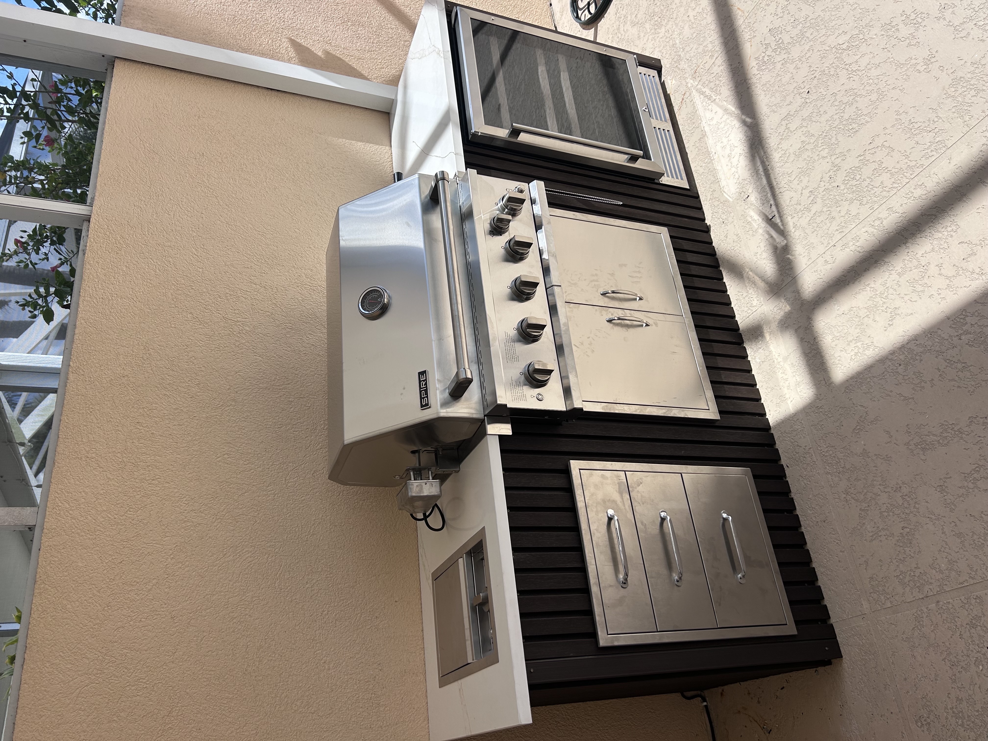Image of outdoor kitchen  in West Palm Beach 