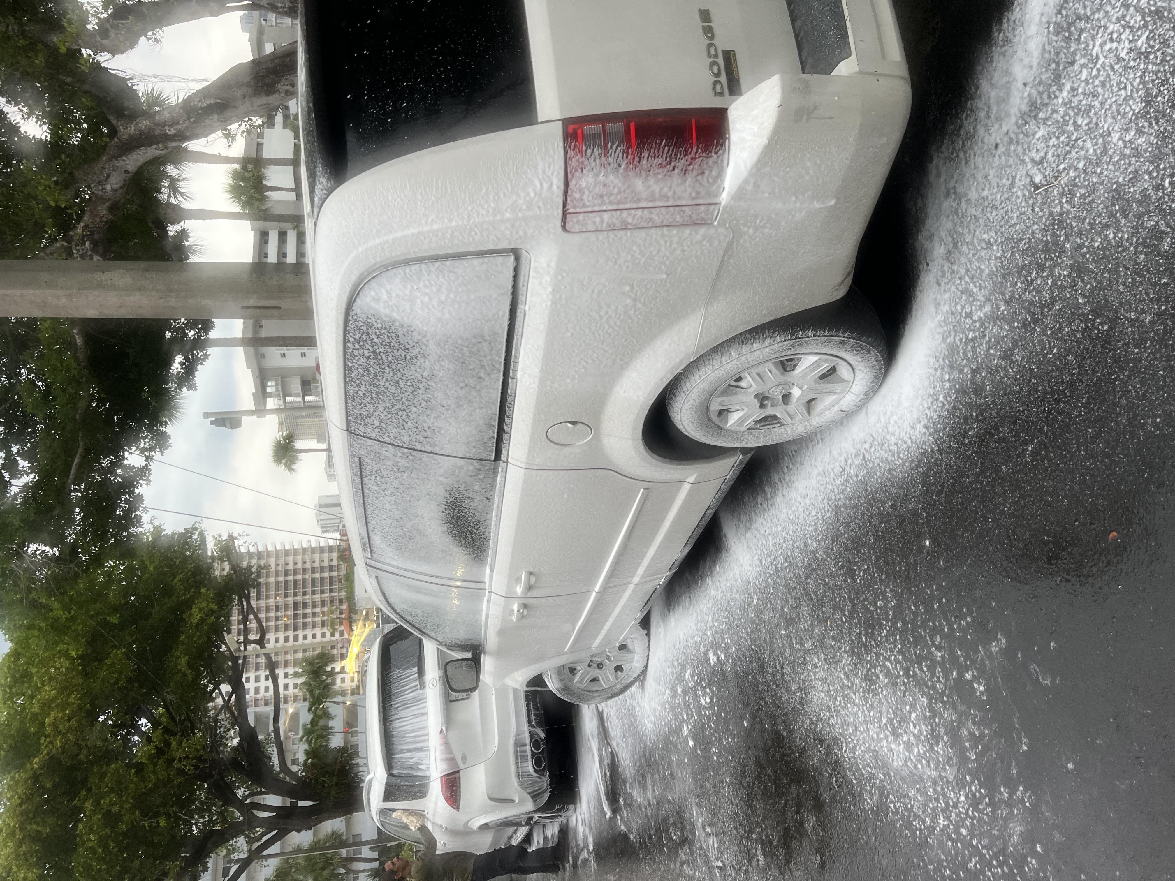 Image of car wash  in Miami 