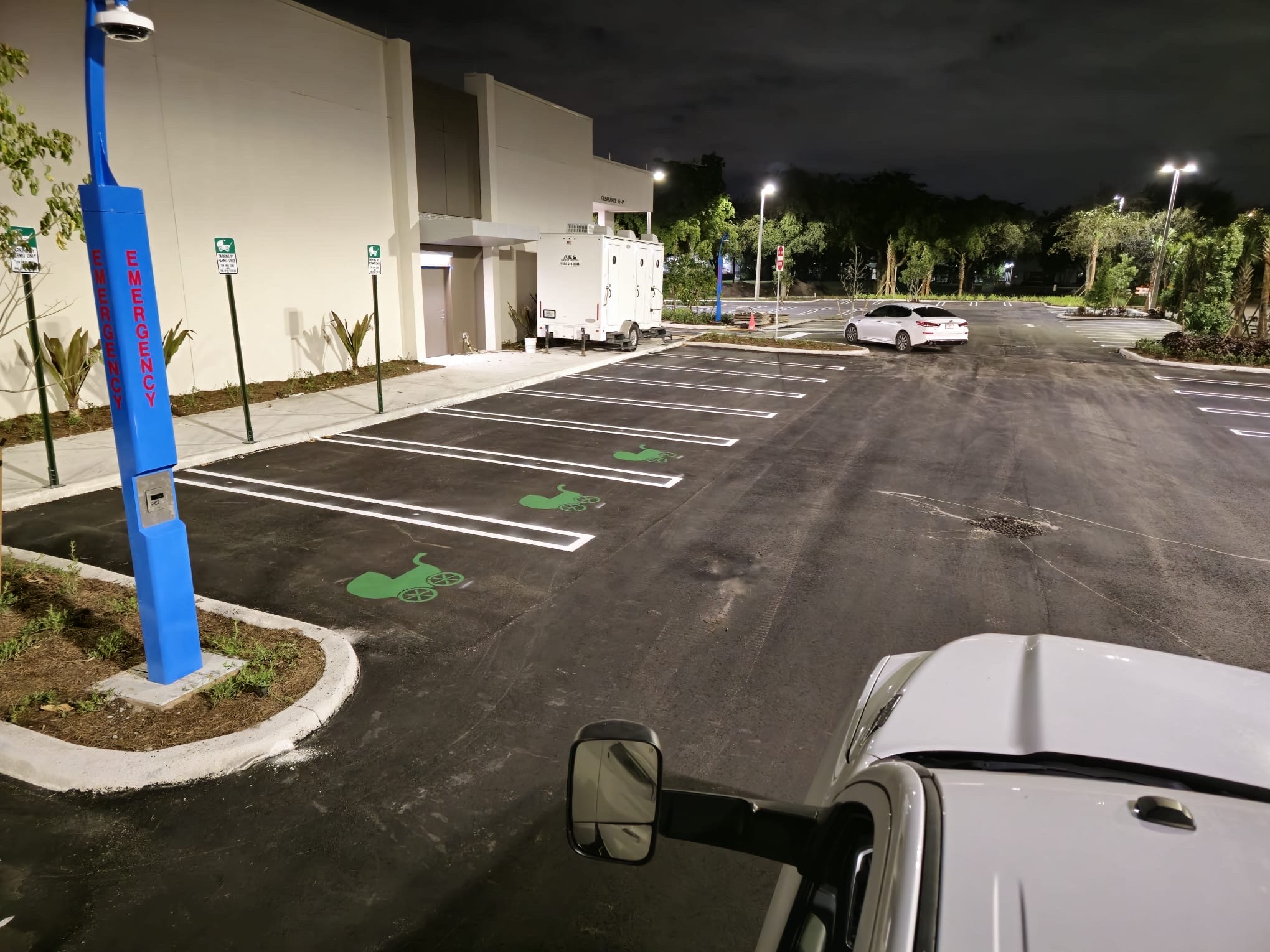 Image of progress in Miami