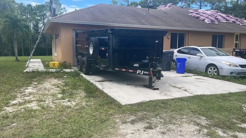 Image of Junk Removal, Material deliveries, roof trailers, Any related topic in Palmetto Bay