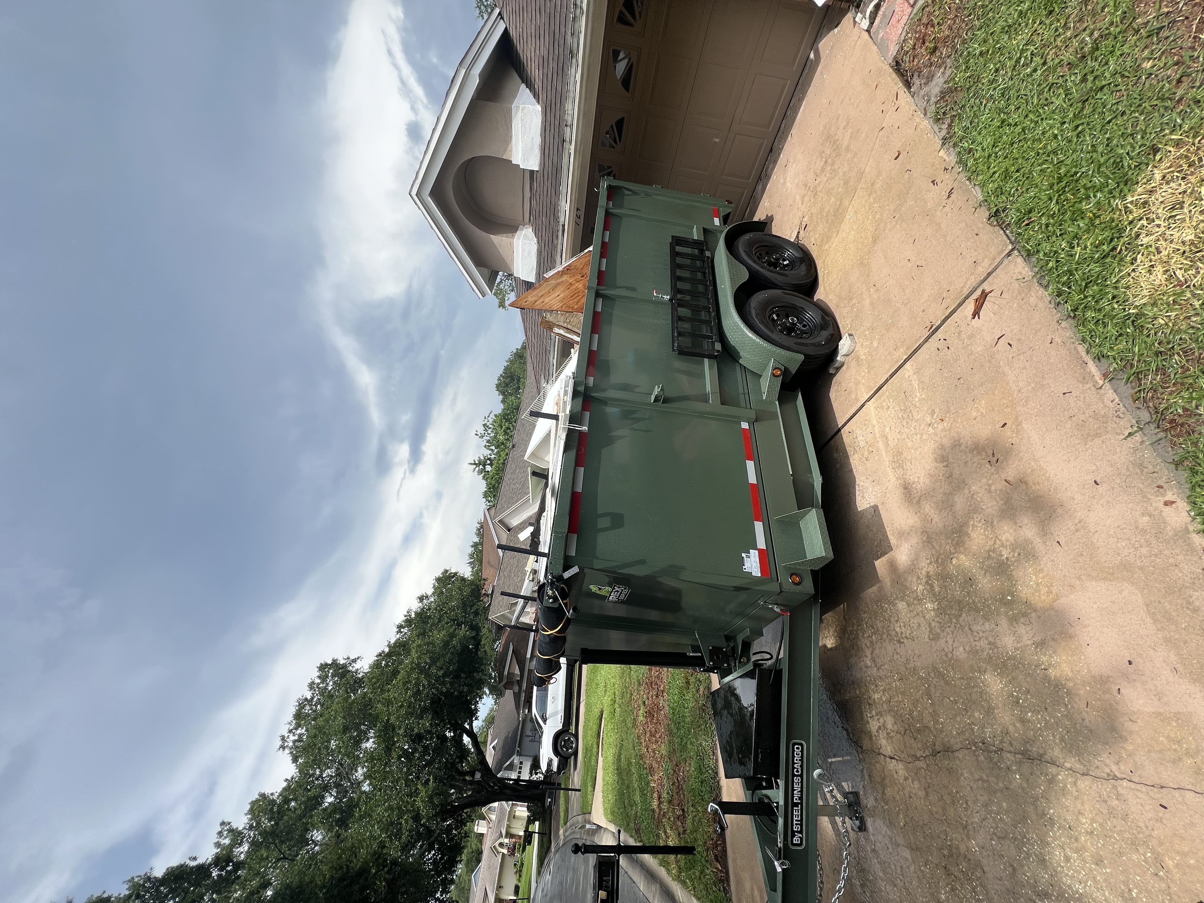 Image of dumpster rental and junk removal in Orlando