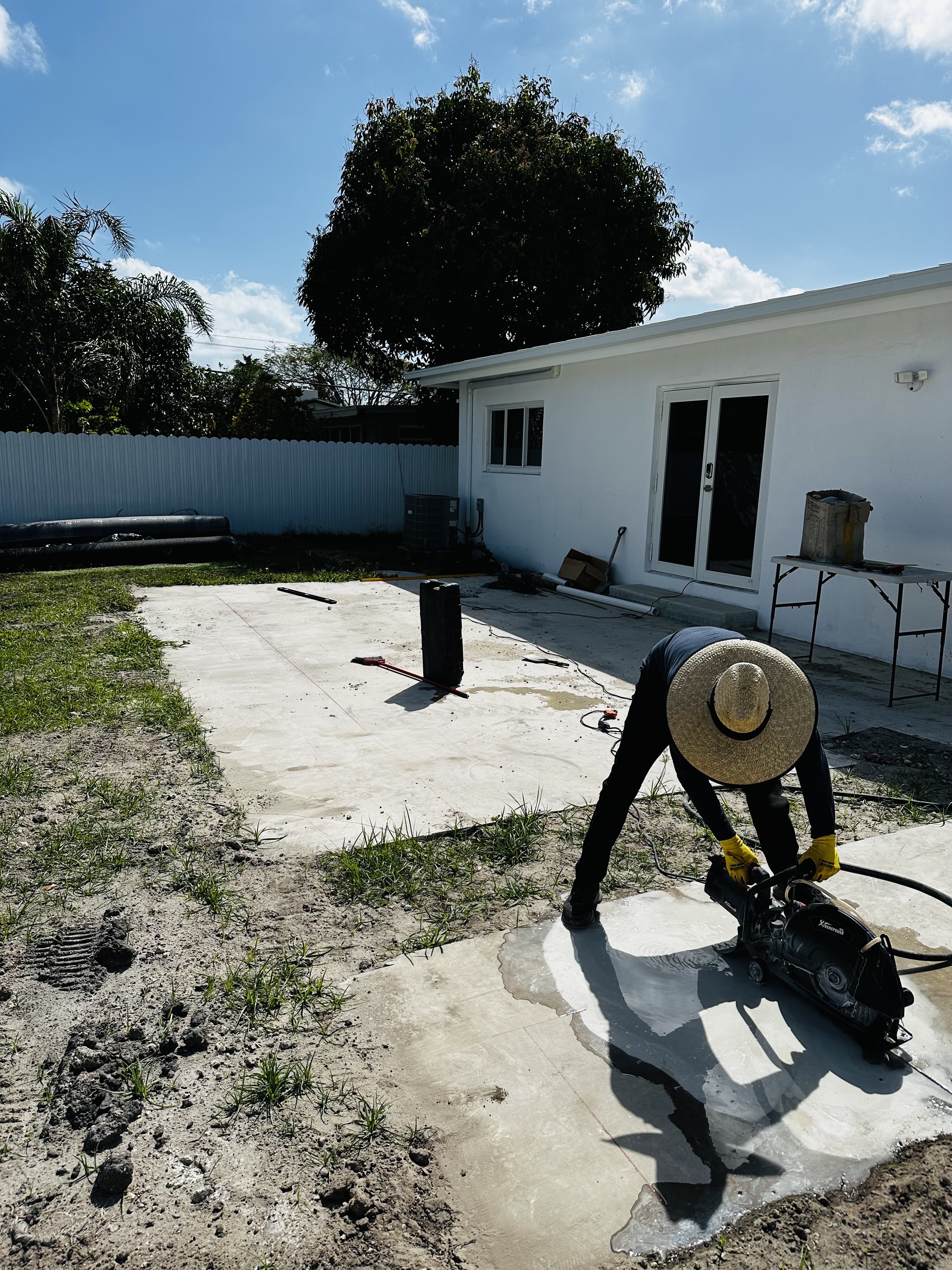 Image of aluminum roof in Miami