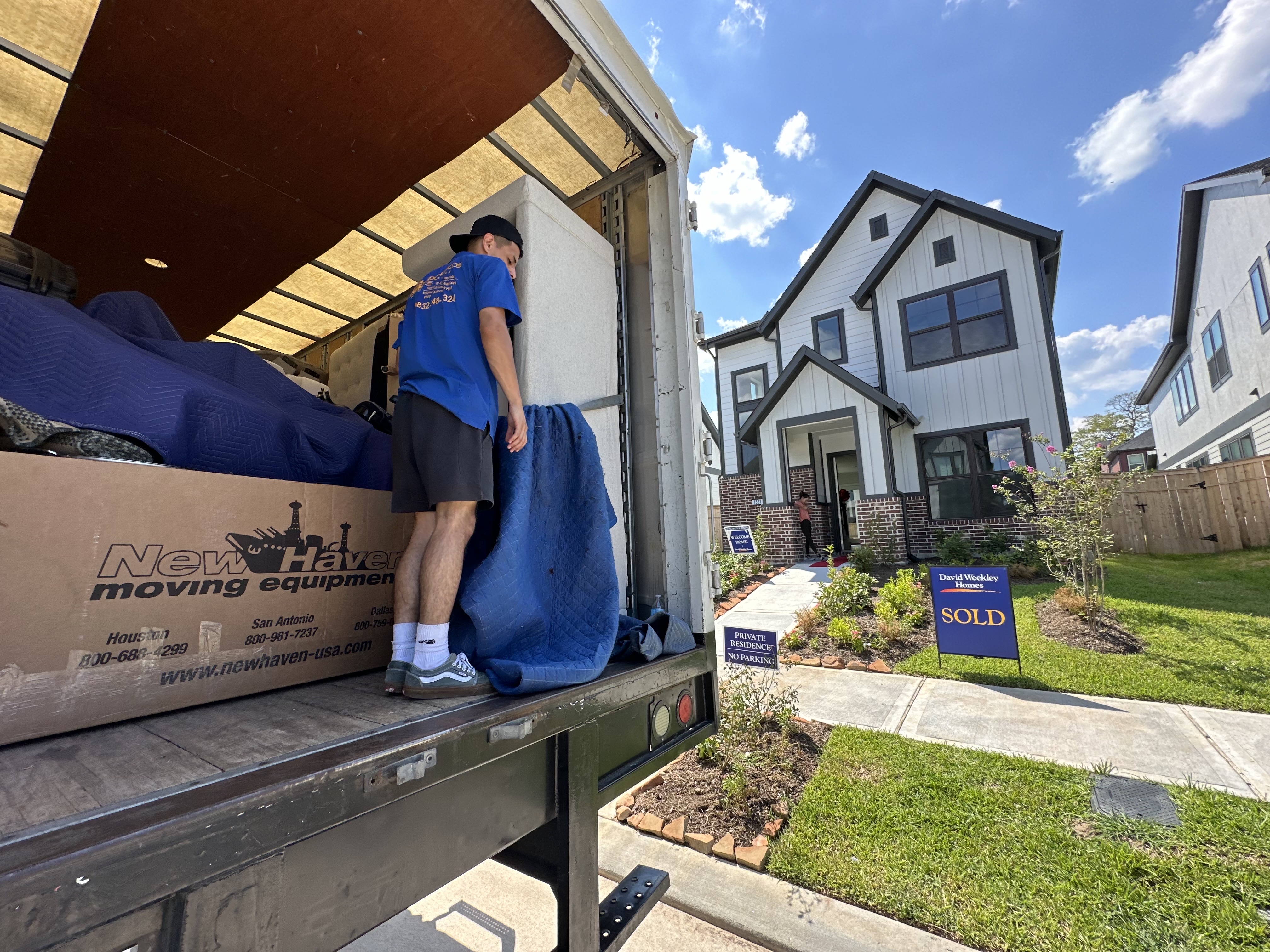 Image of moving service in Houston