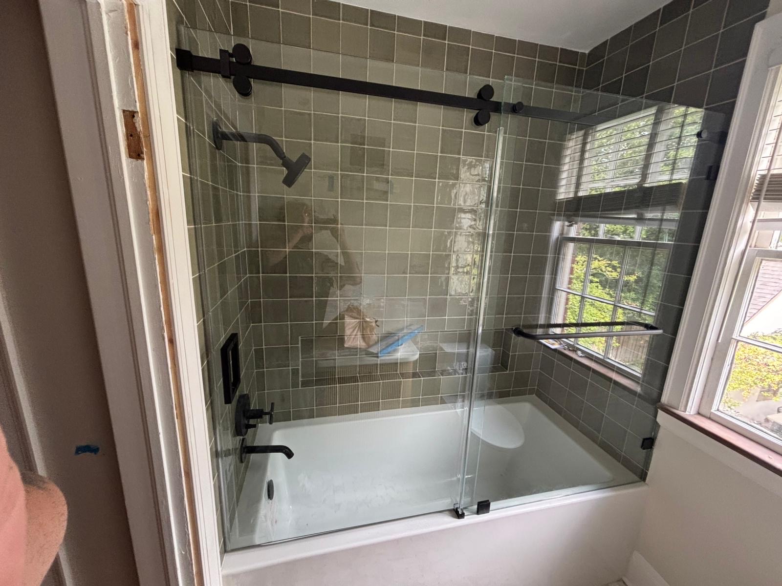 Image of glass door in Jacksonville