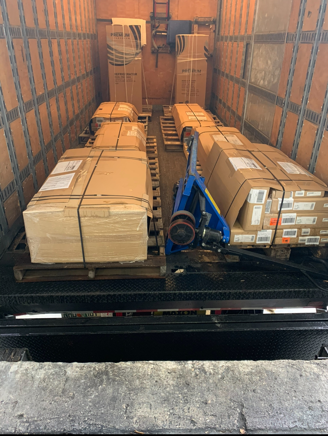 Image of Empire Transport Group LLC in Houston