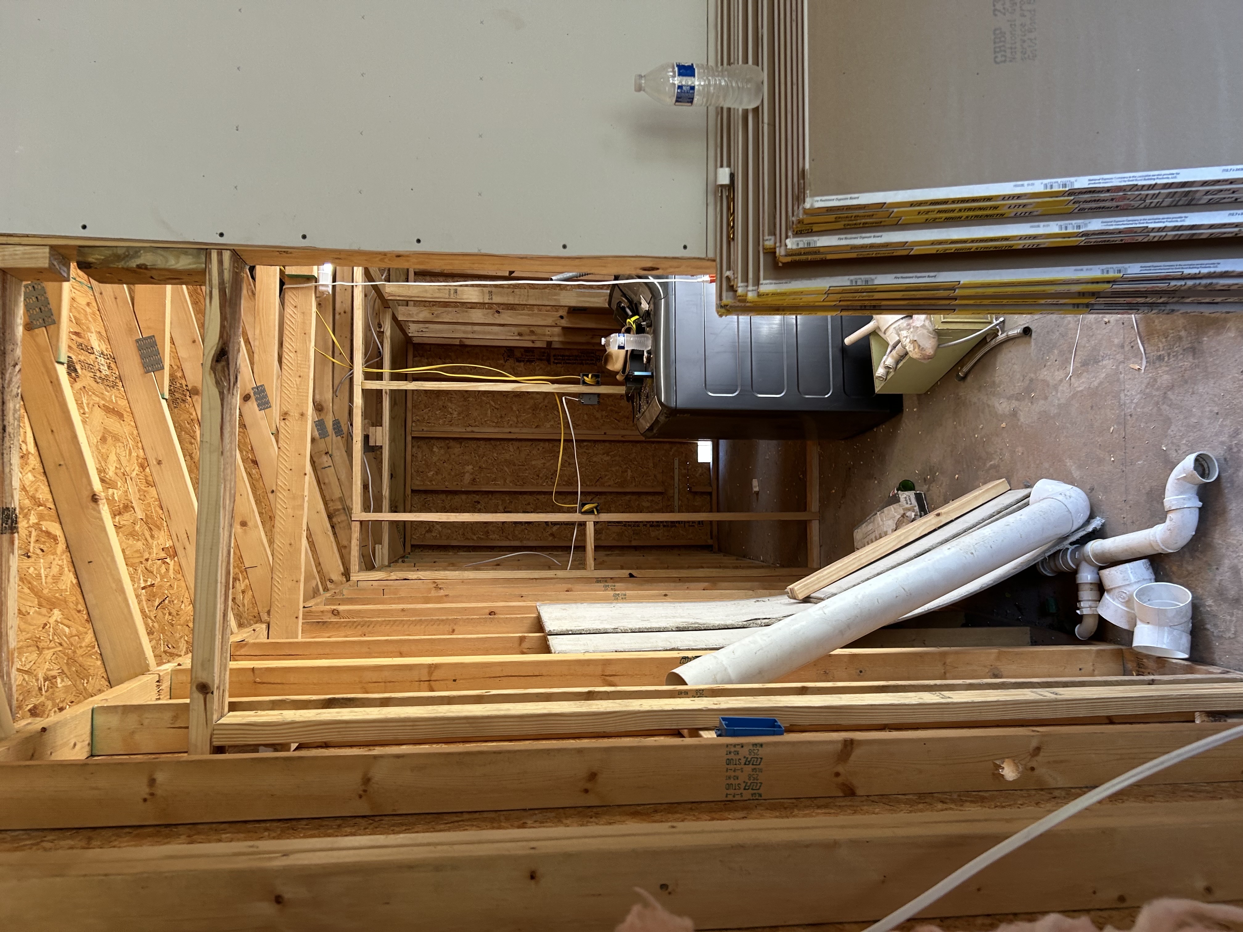 Image of new construction project in cape coral
