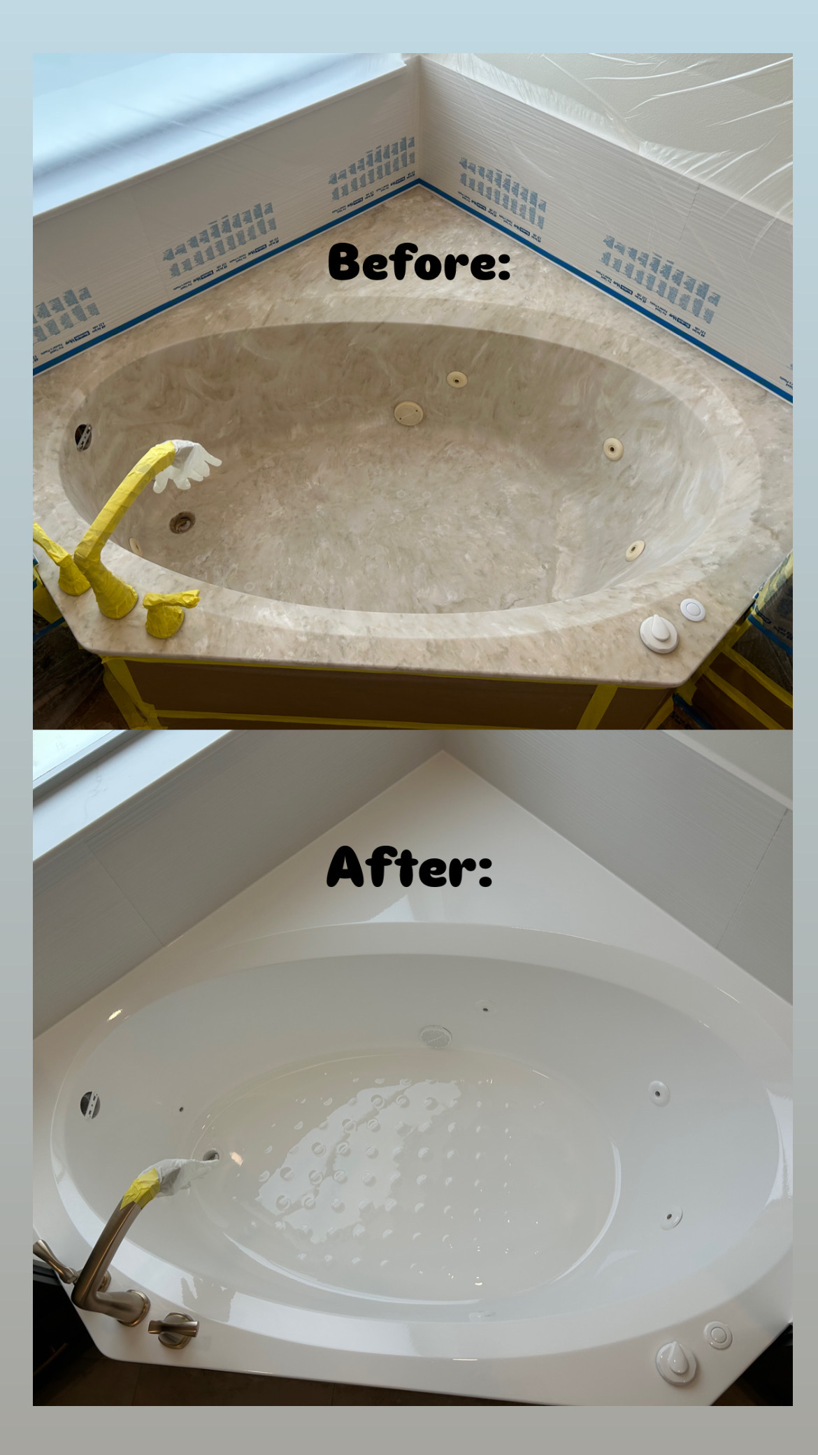 Image of USA bathtub refinishing in Miami