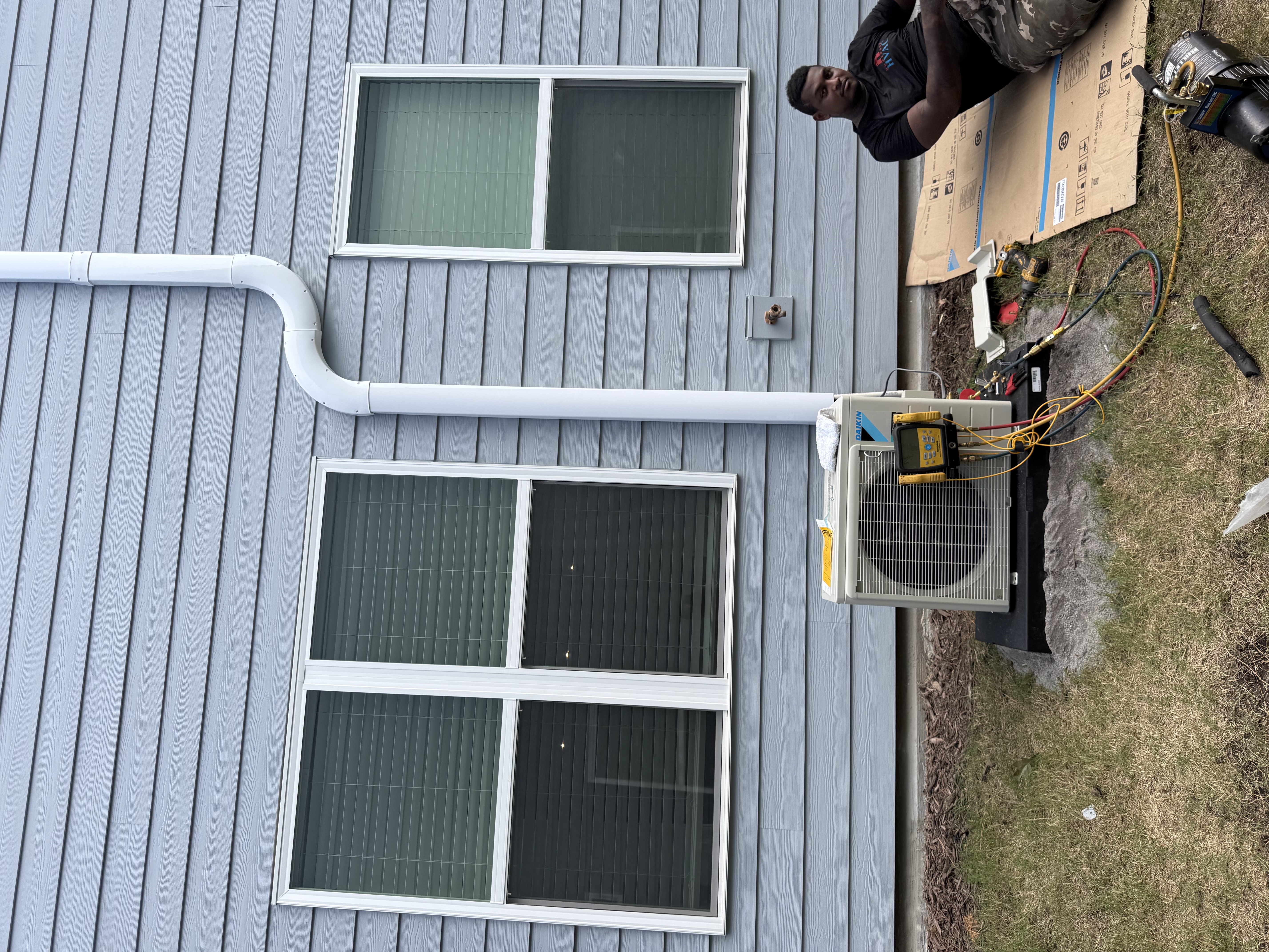 Image of HVAC service in cary