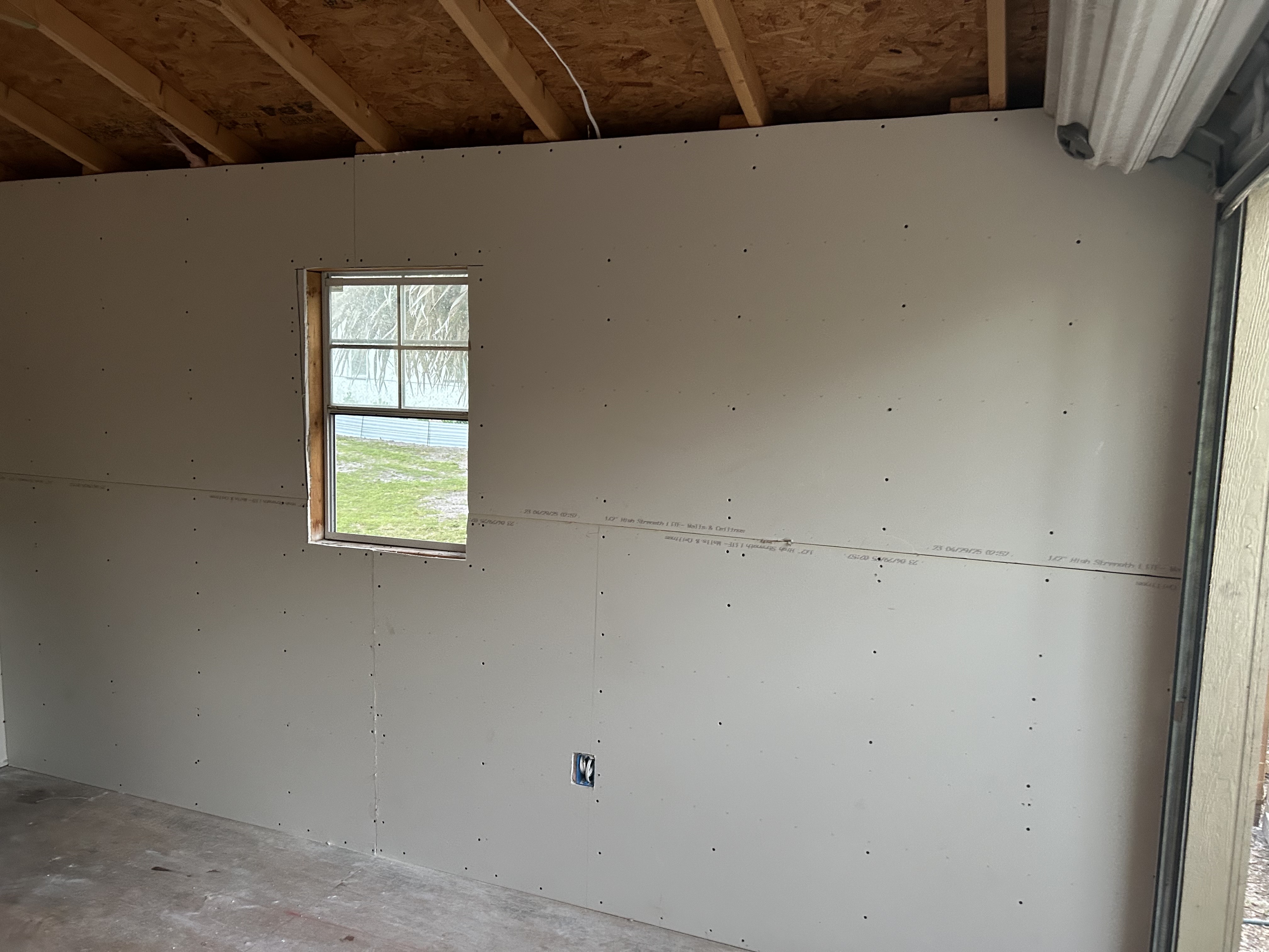 Image of new construction project in cape coral