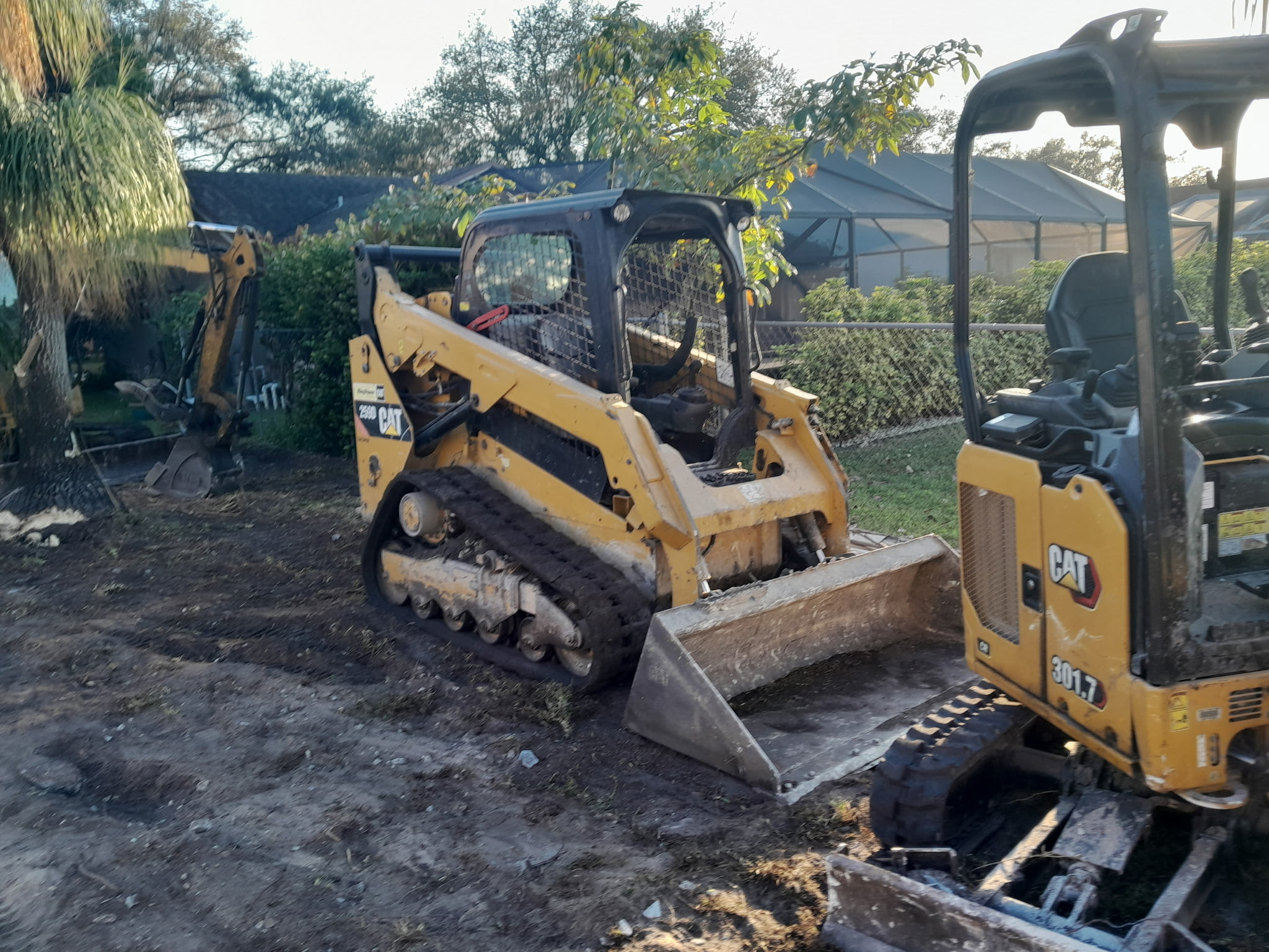 Image of bobcat service in Miami