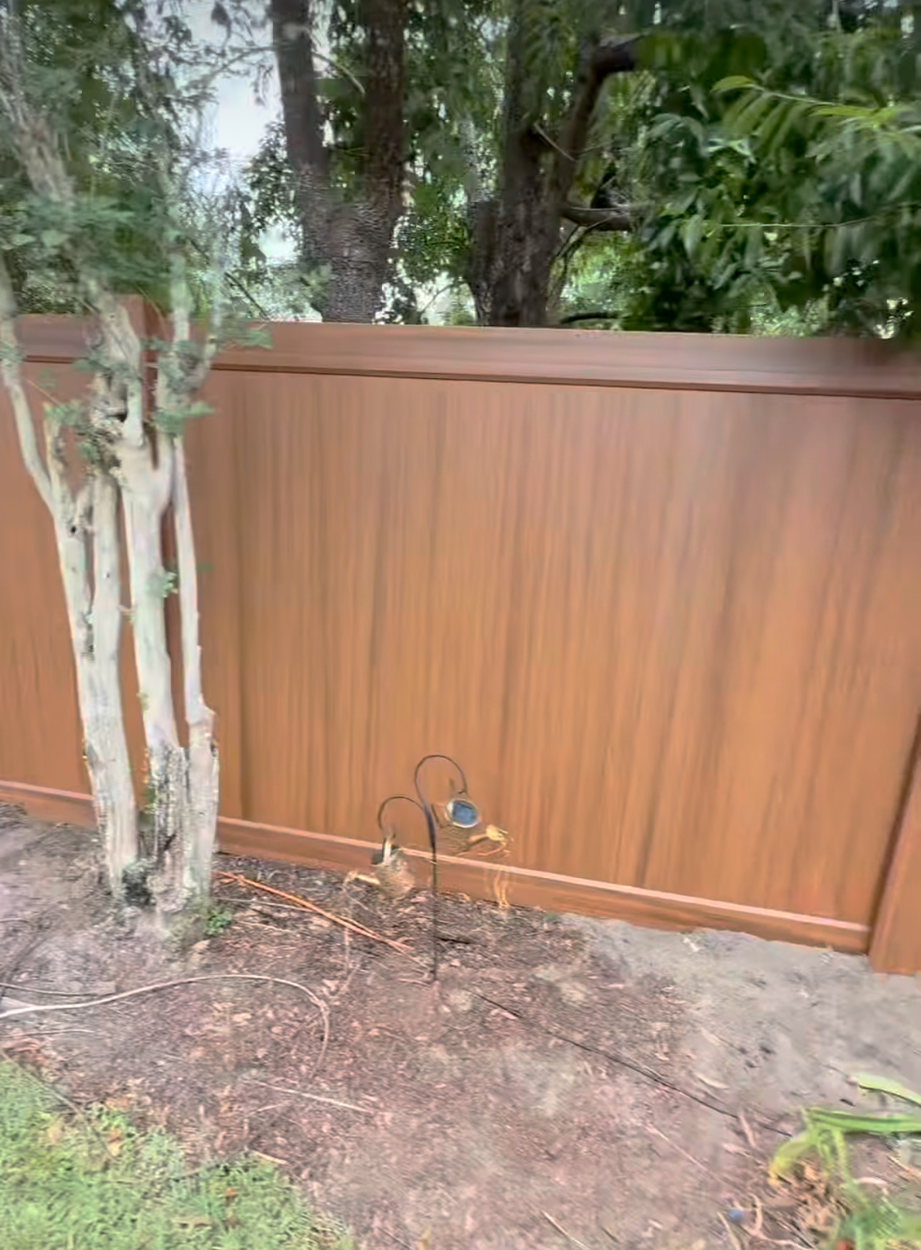 Image of fence installation  in Orlando 