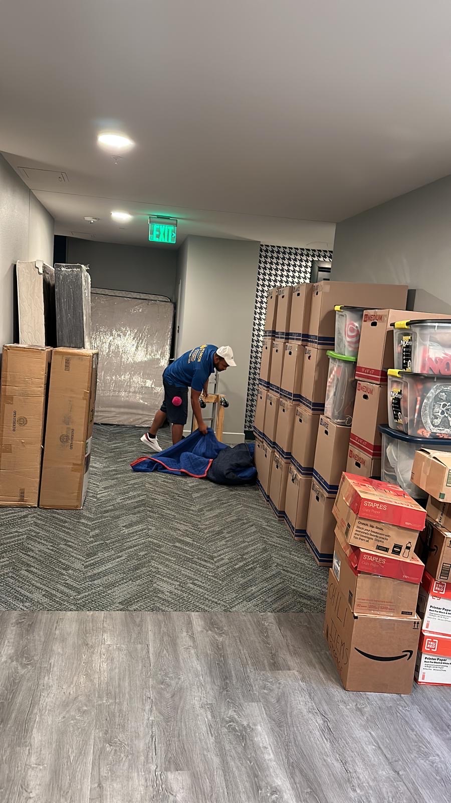 Image of moving service in Houston