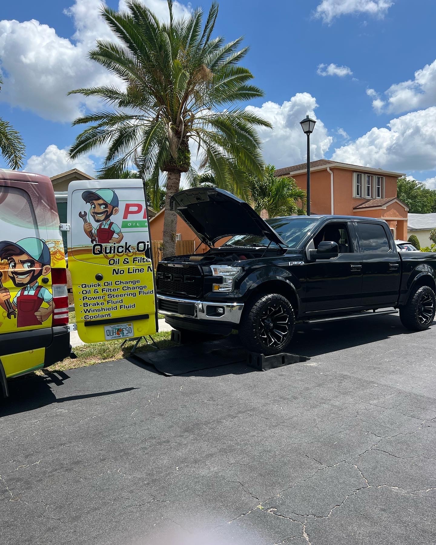 Image of cambio de aceite  in Miami 