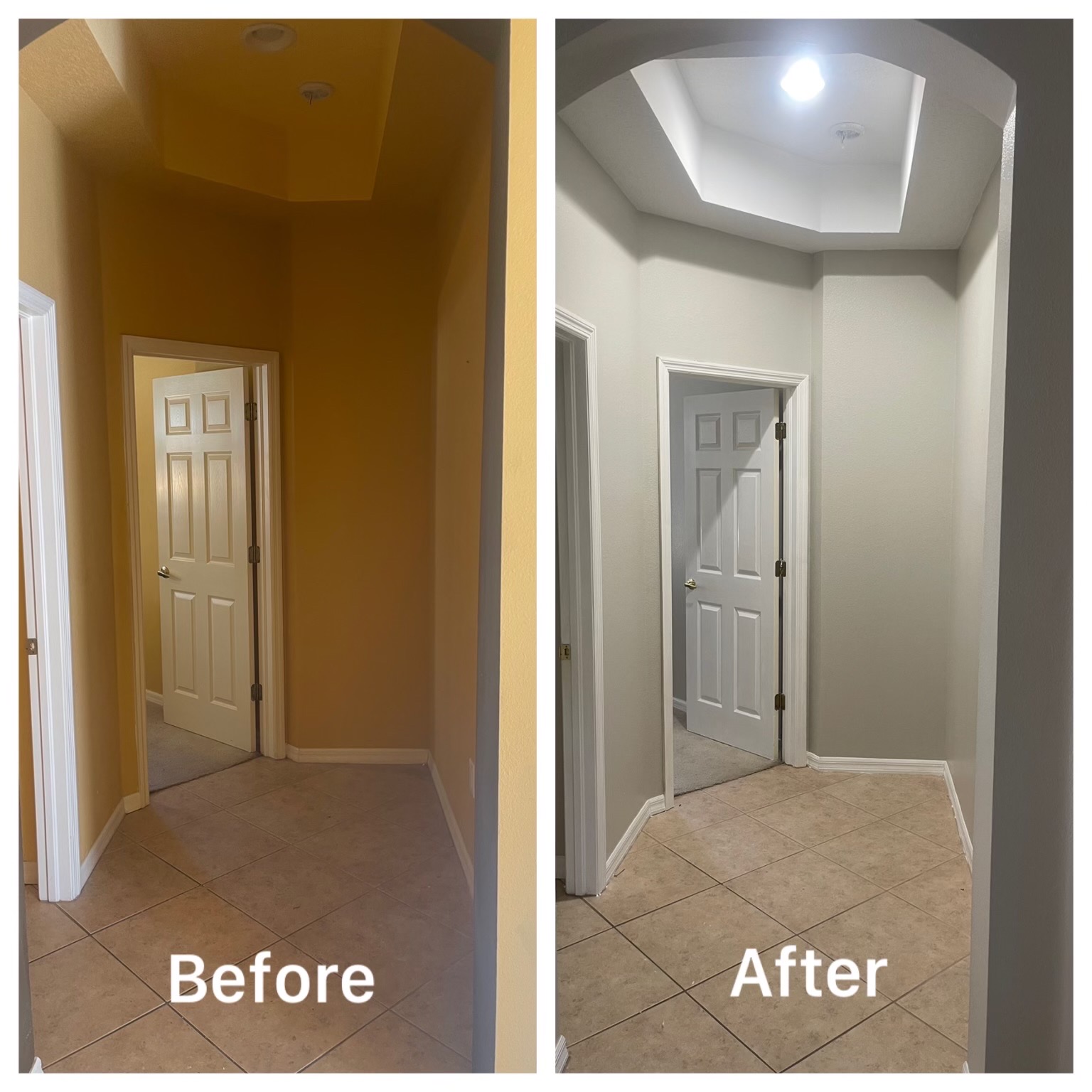 Image of Interior and exterior painting, pressure washing, drywall repair, and more in Tampa