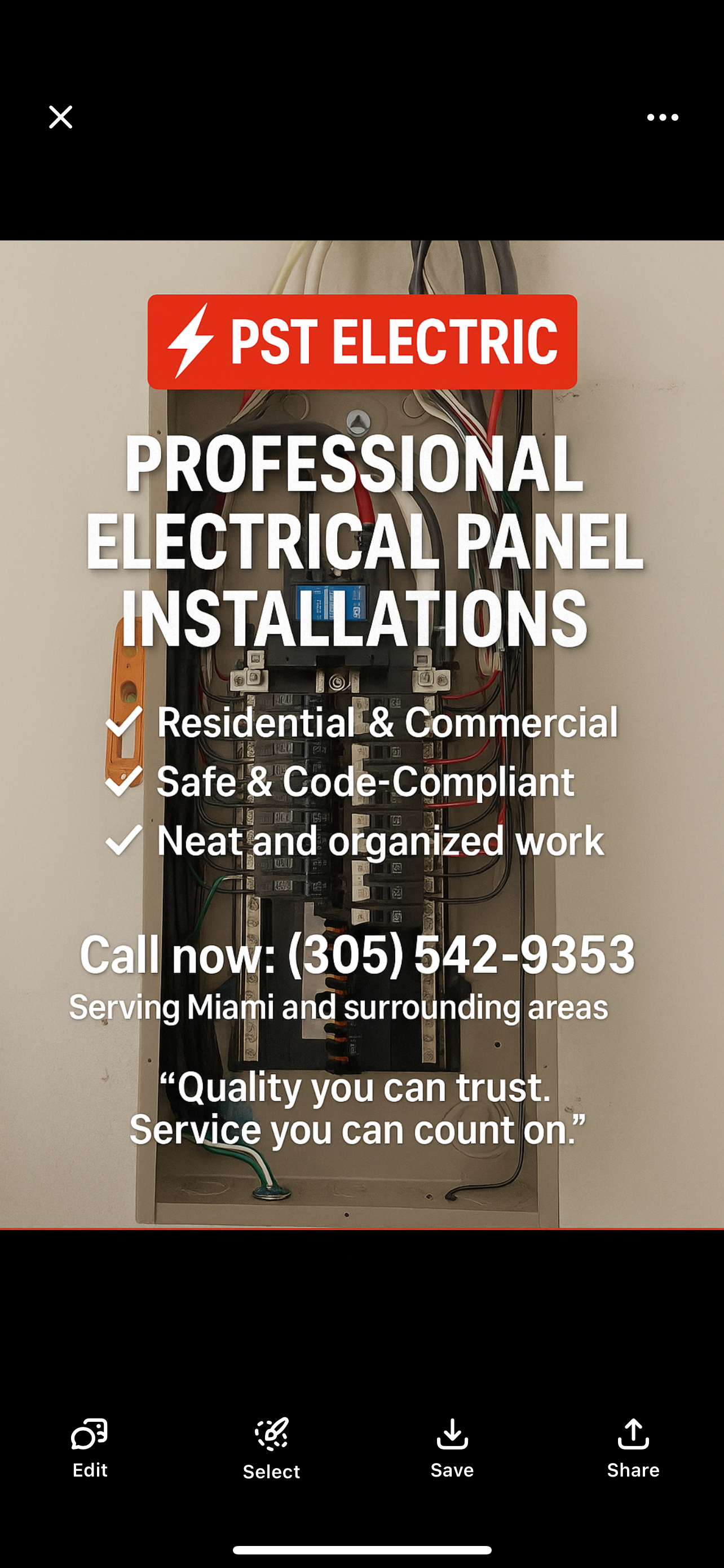 Image of Electrician in Miami