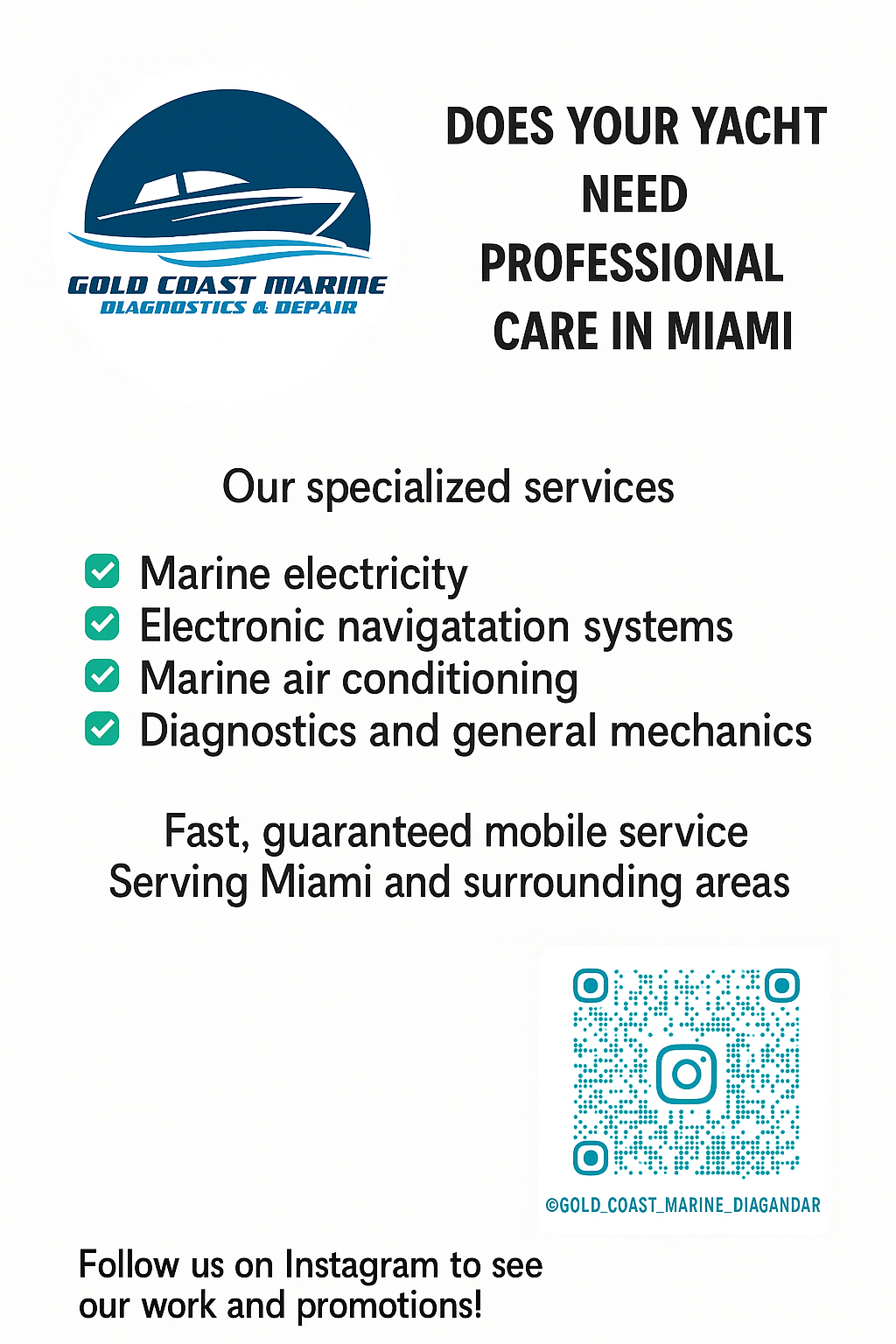 Image of Yacht Service in Miami