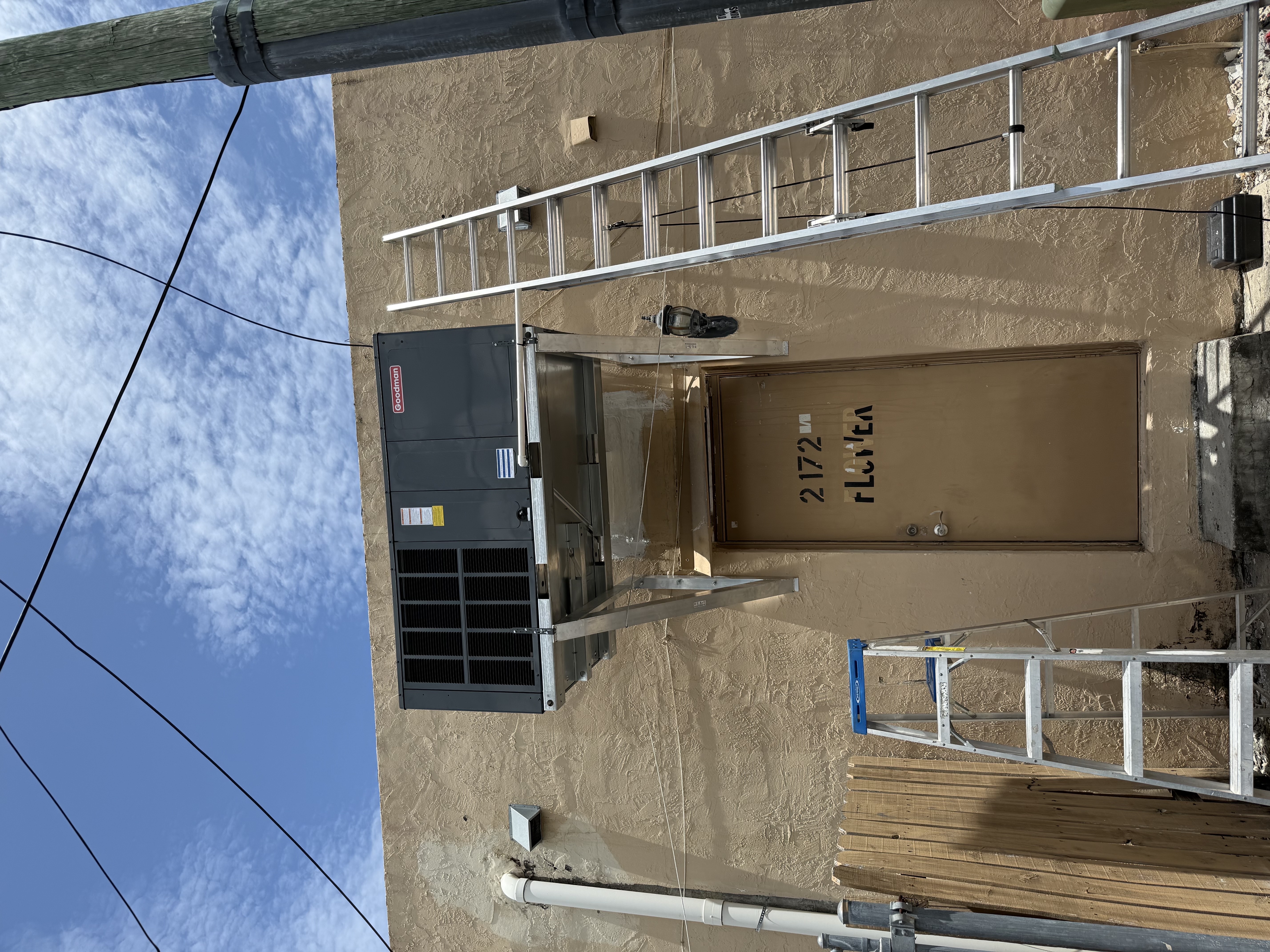 Image of installation  in Miami