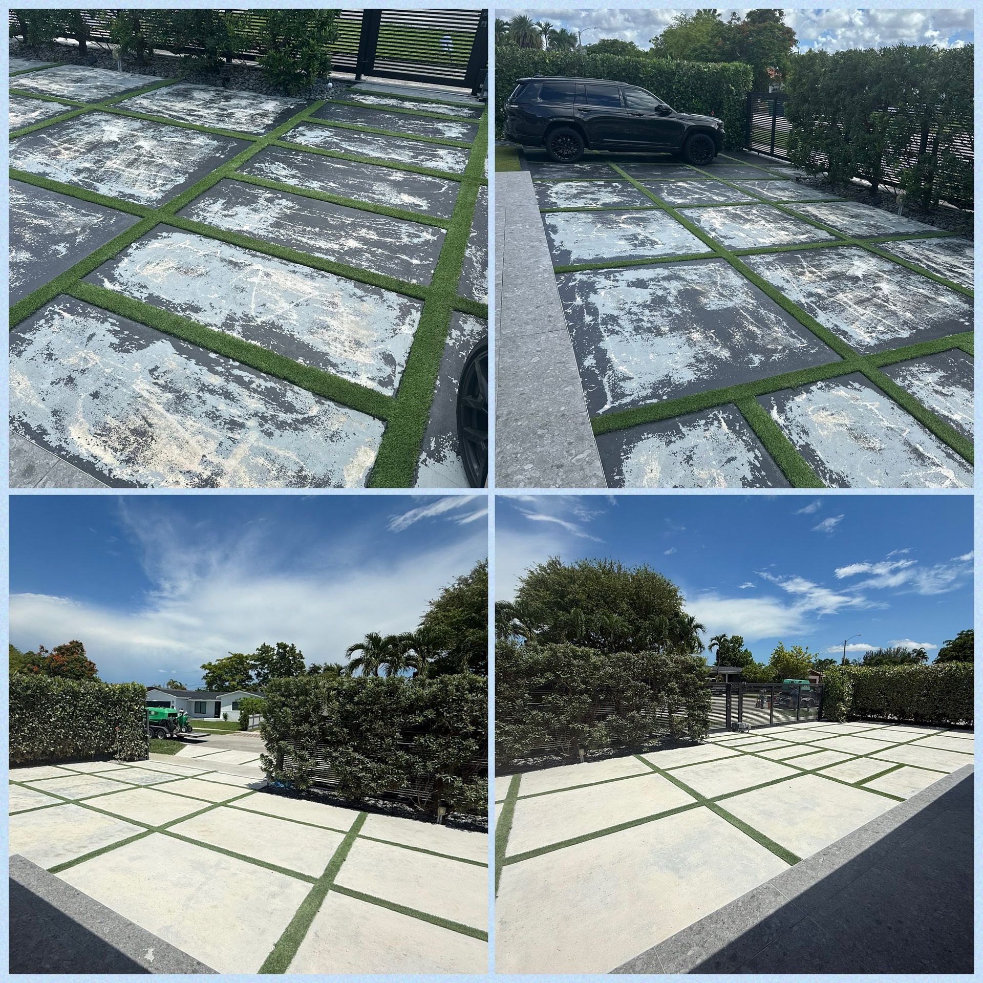 Image of sandblasting in Hialeah