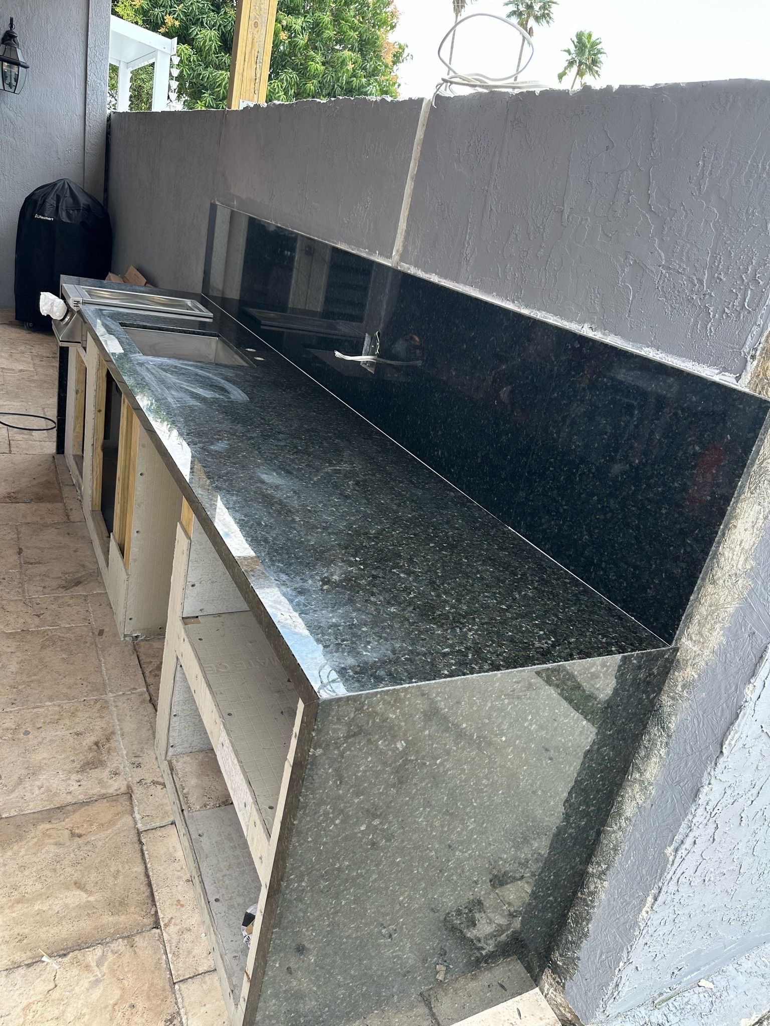 Image of kitchen counter top in miami fl