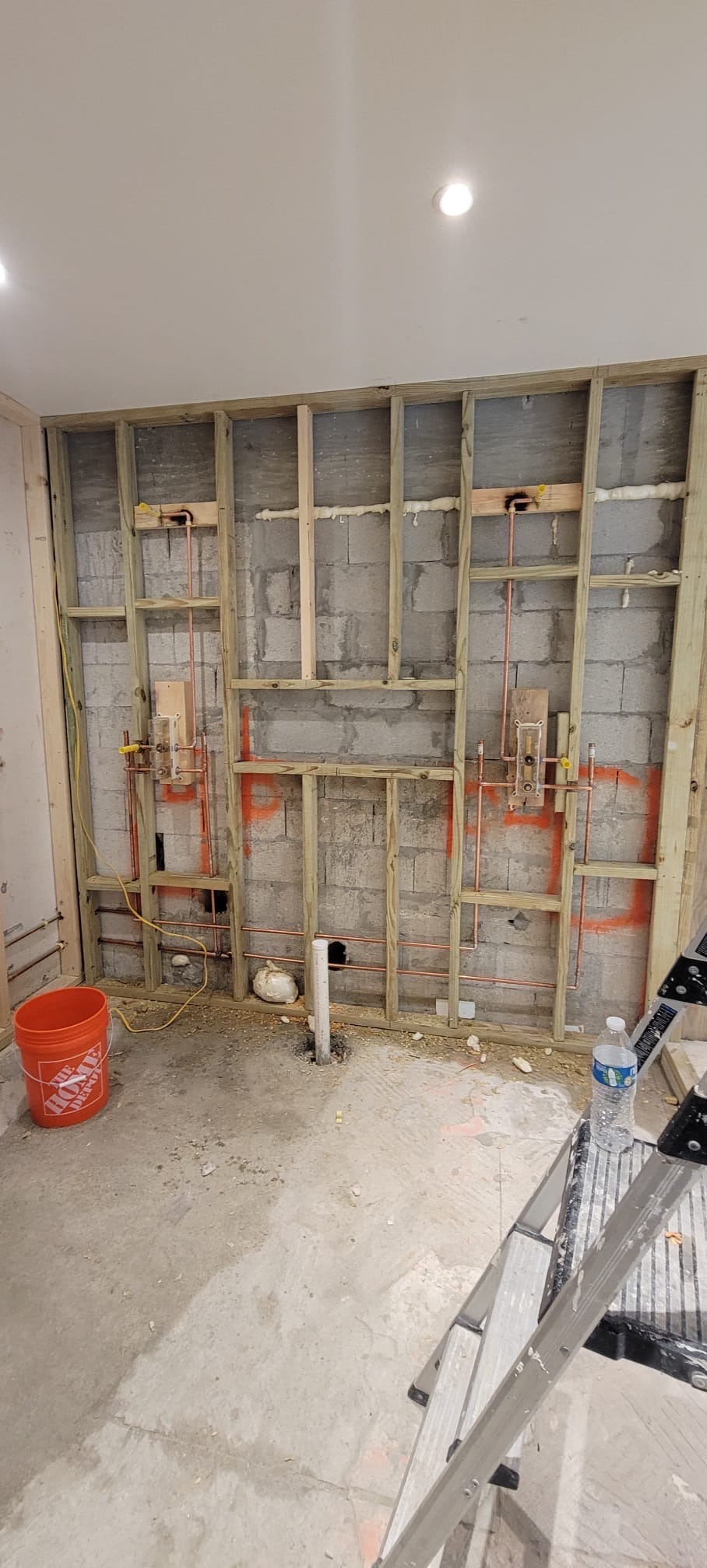 Image of bathroom plomeria in Miami