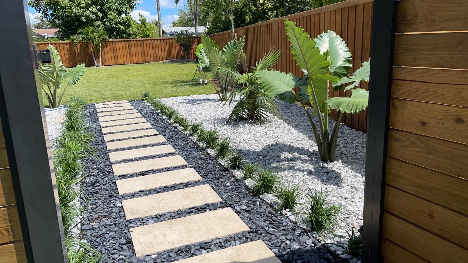 Landscaping Design & Installation