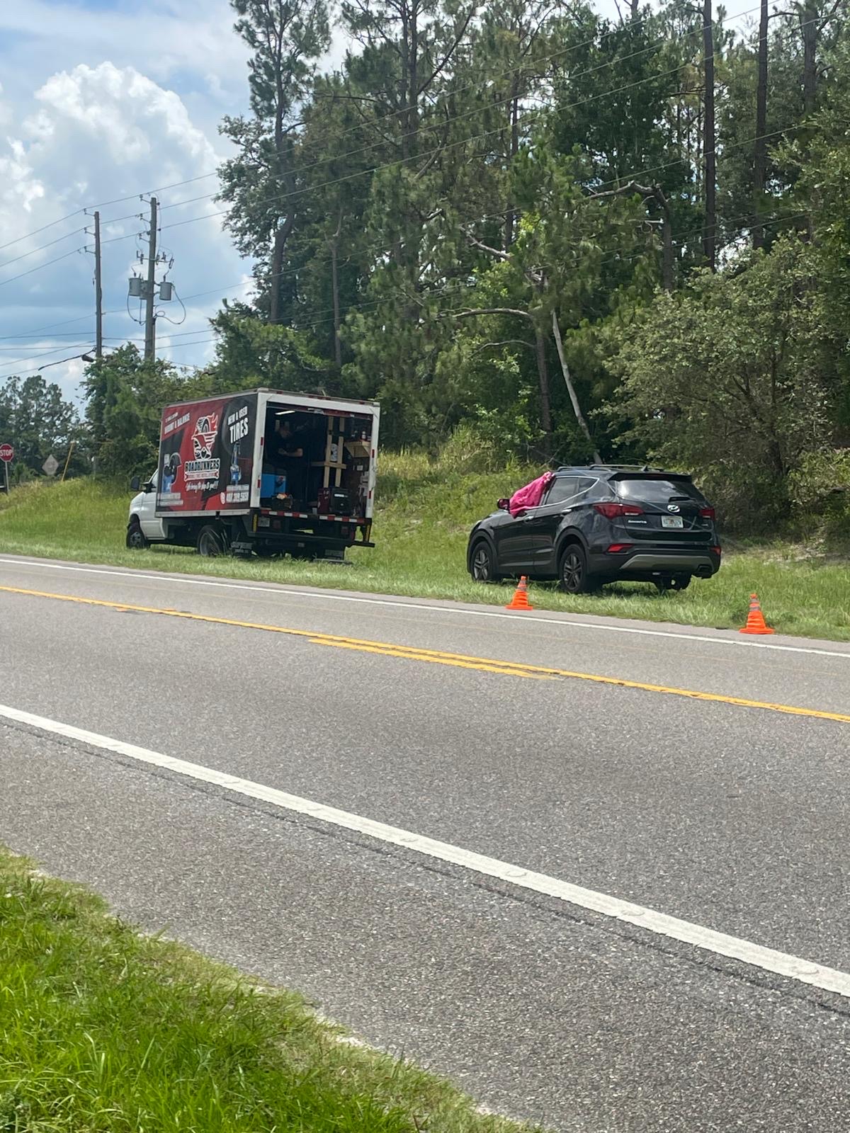 Image of mobile tire services in kissimme