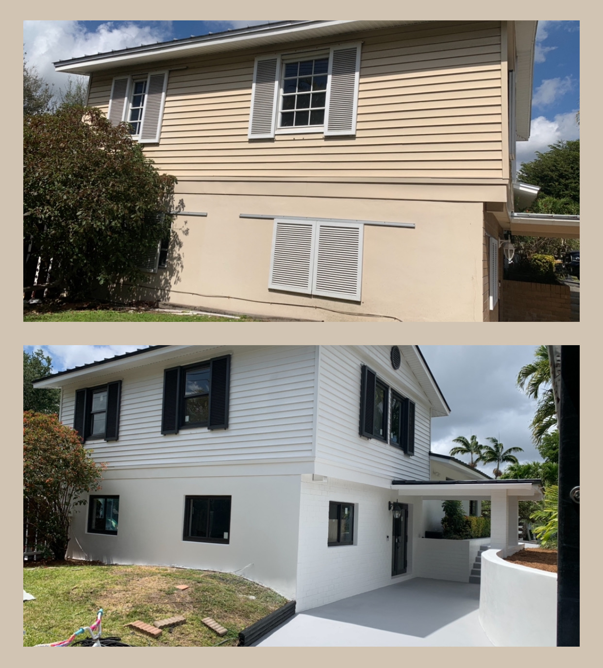Image of Pintamos su casa como si fuera la nuestra in Miami