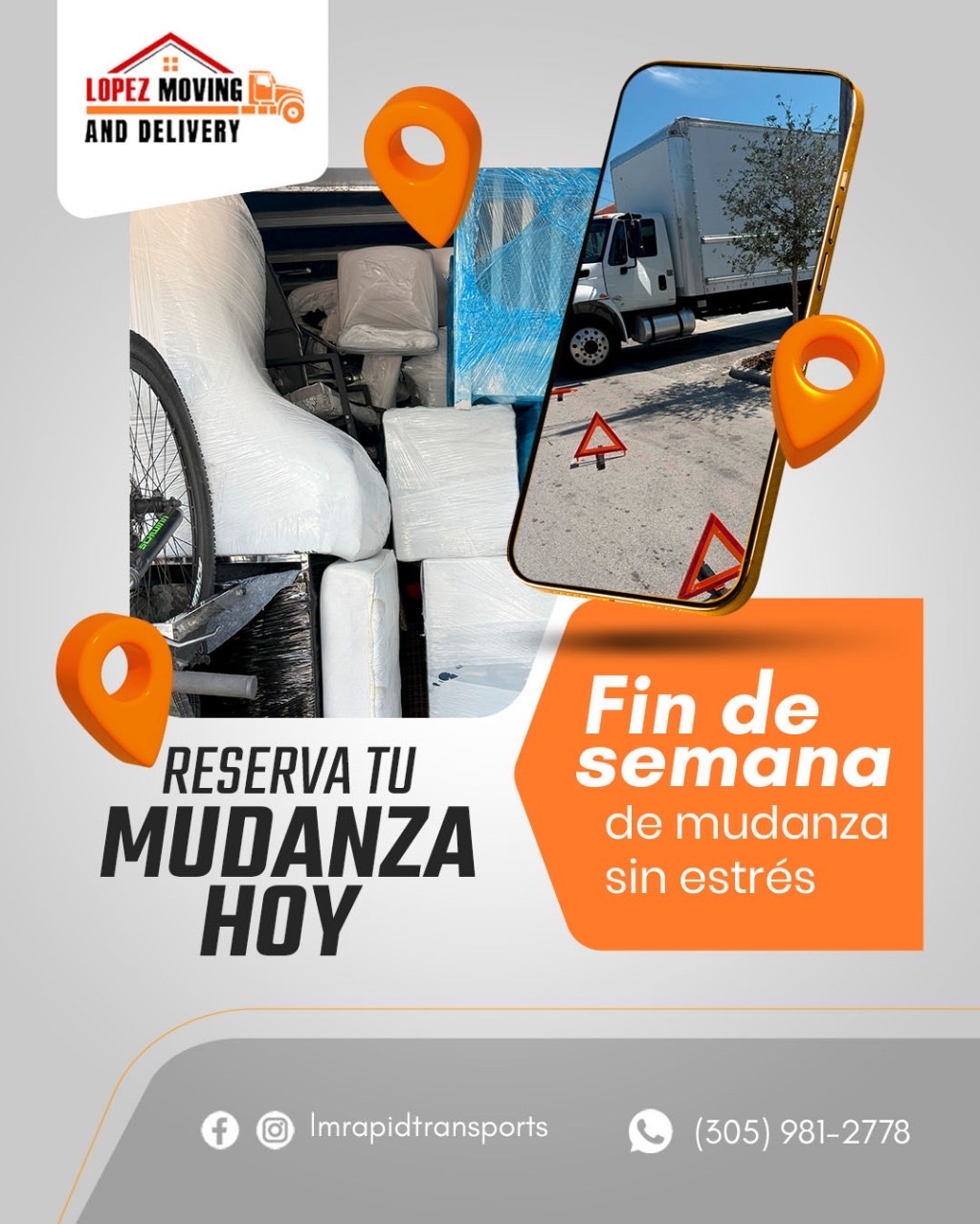Image of mudanzas en Miami  in Miami 