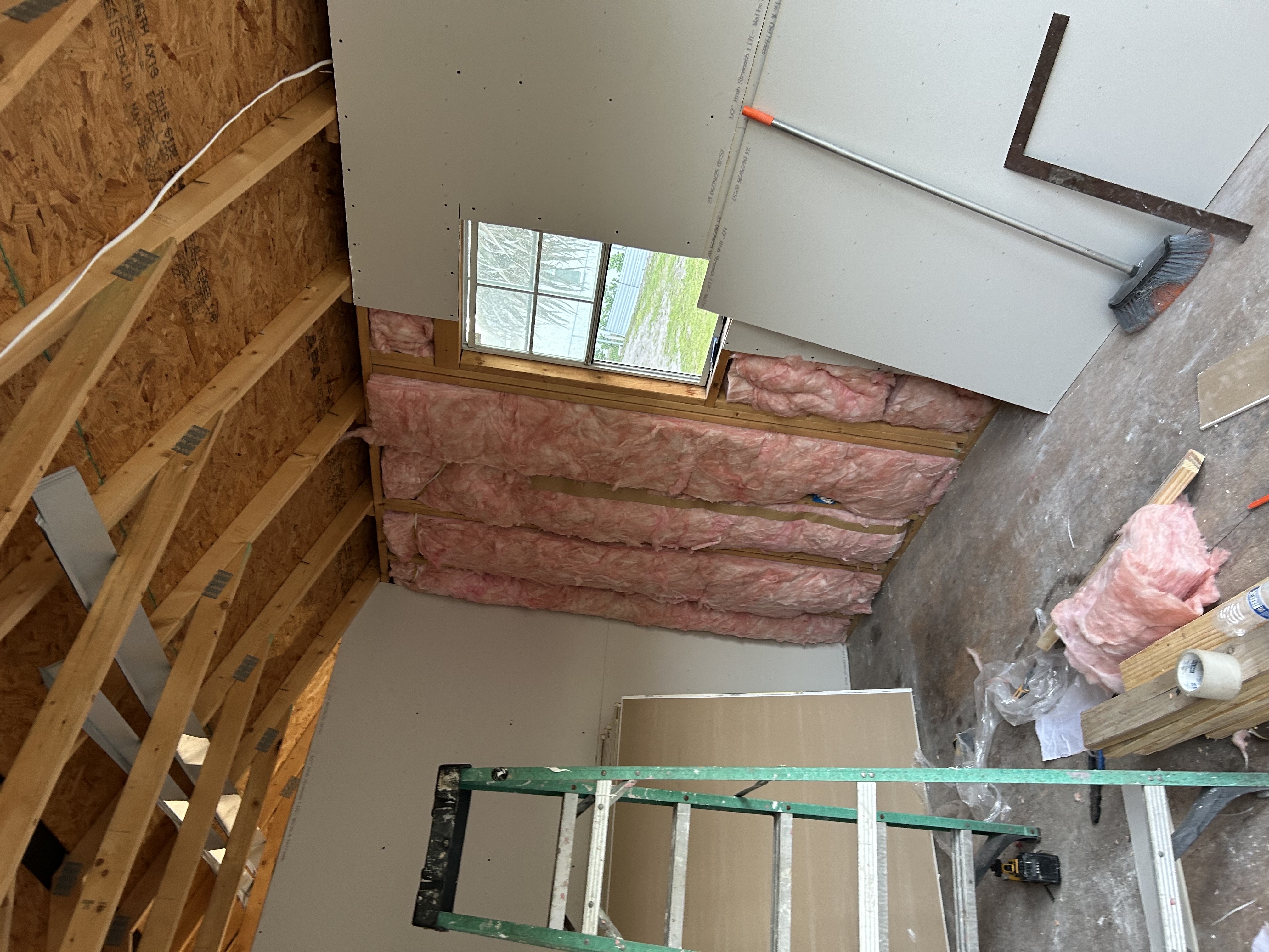 Image of new construction project in cape coral