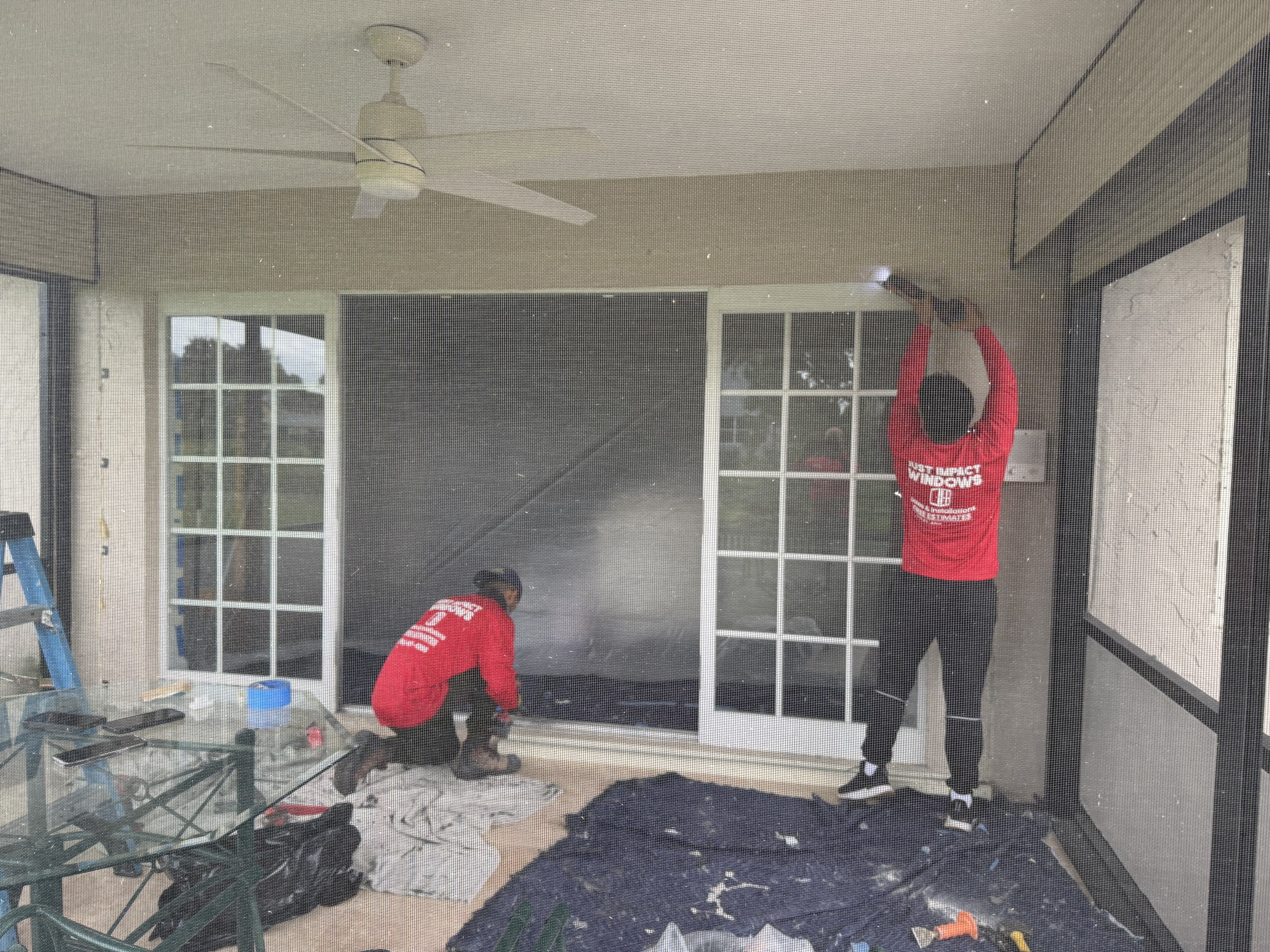 Image of impact windows and doors in miami gardens