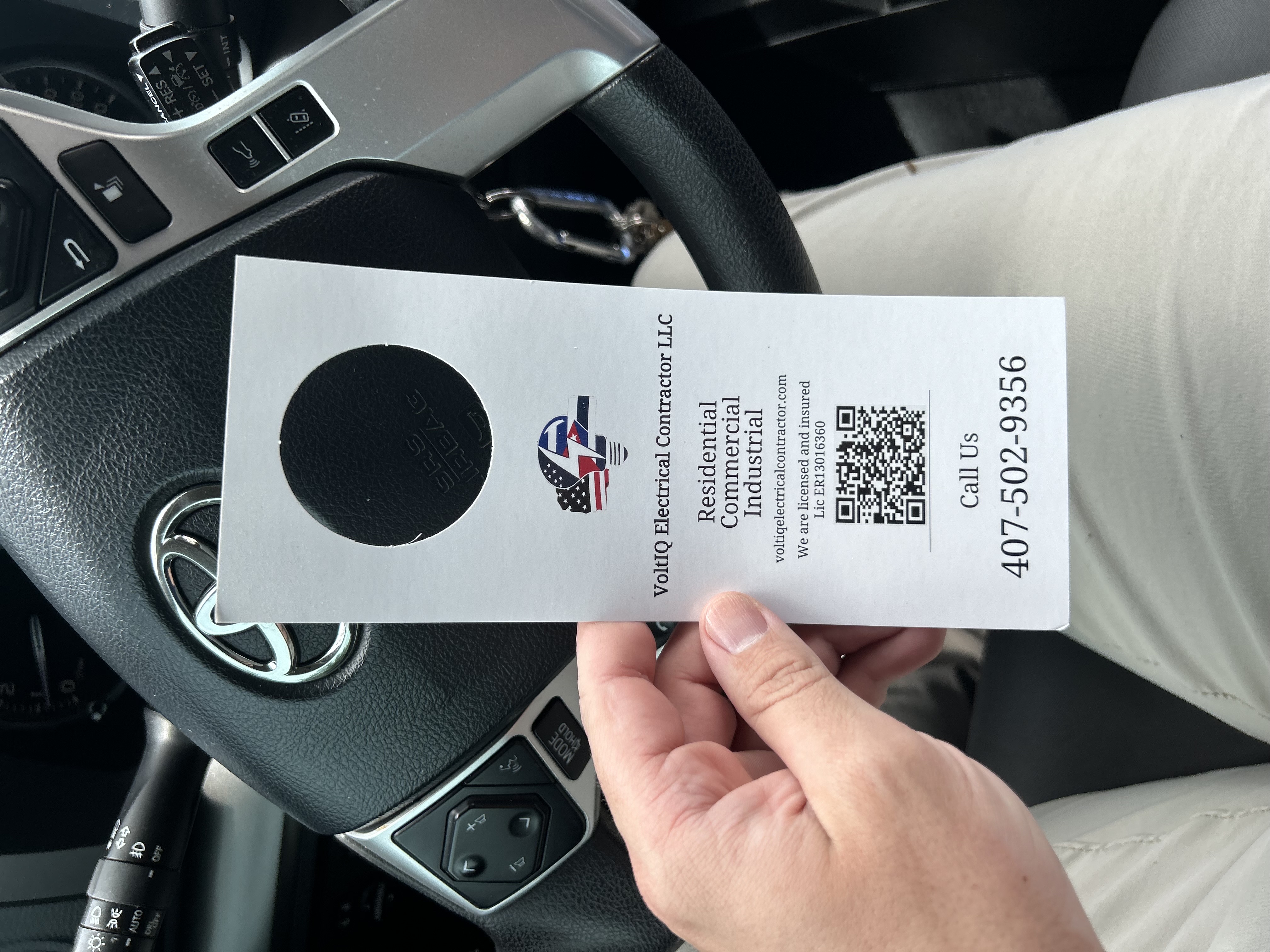 Image of VoltIQ Electrical Contractor in Kissimmee